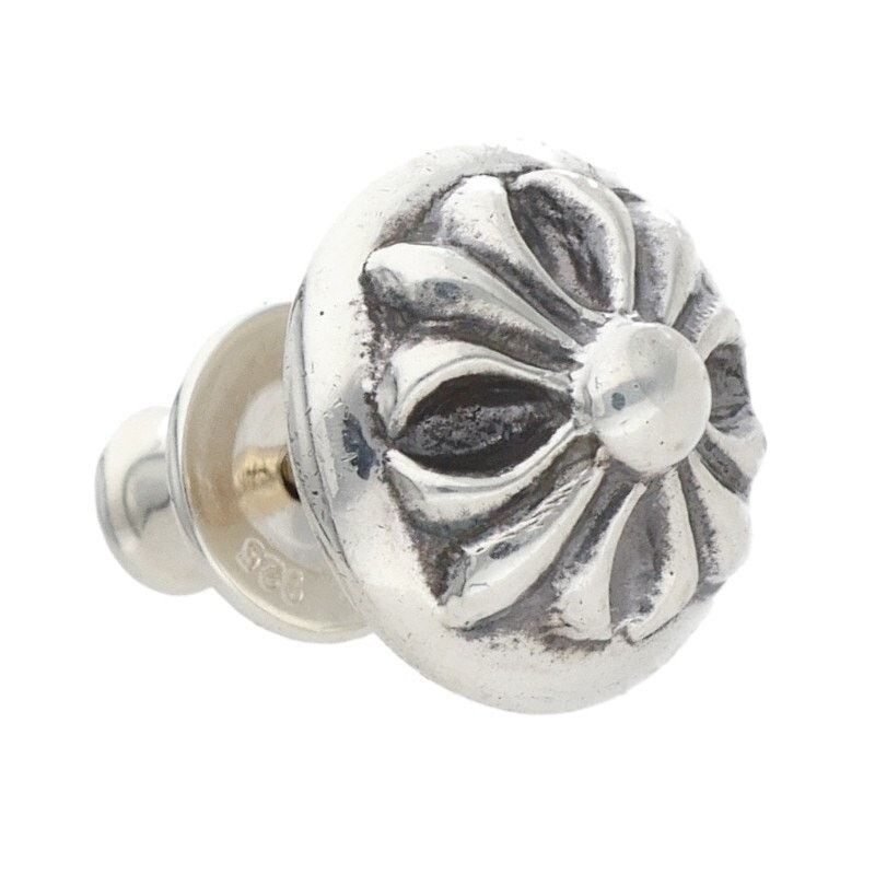 Chrome Hearts Chrome Hearts Silver Cross Ball Stud Earring Size ONE SIZE - 5 Thumbnail