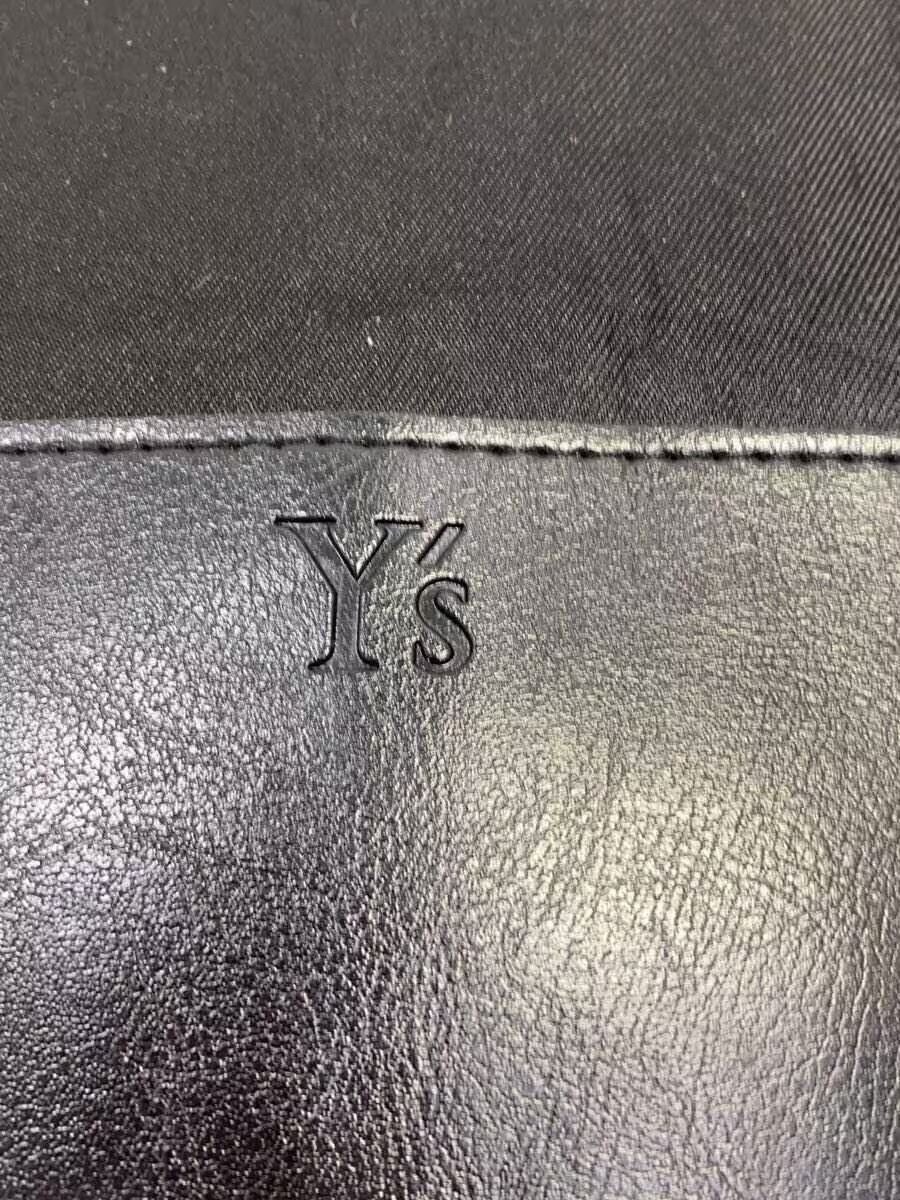 Yohji Yamamoto Leather Canvas Tote Bag Size ONE SIZE - 5 Thumbnail