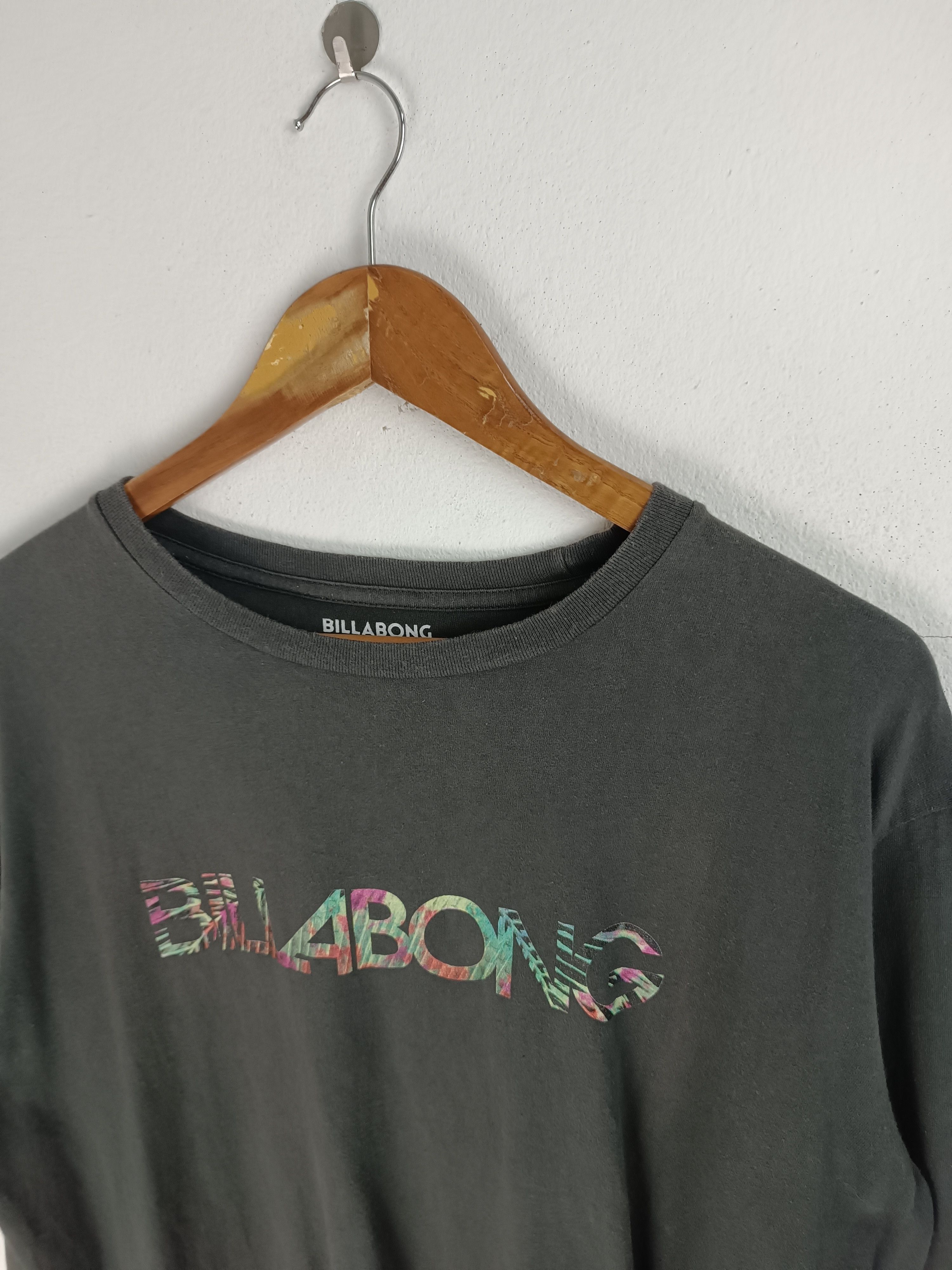 Billabong VINTAGE BILLABONG FLORAL FONT CLASSIC ONEILL QUIKSILVER SURF Size US XL / EU 56 / 4 - 9 Thumbnail