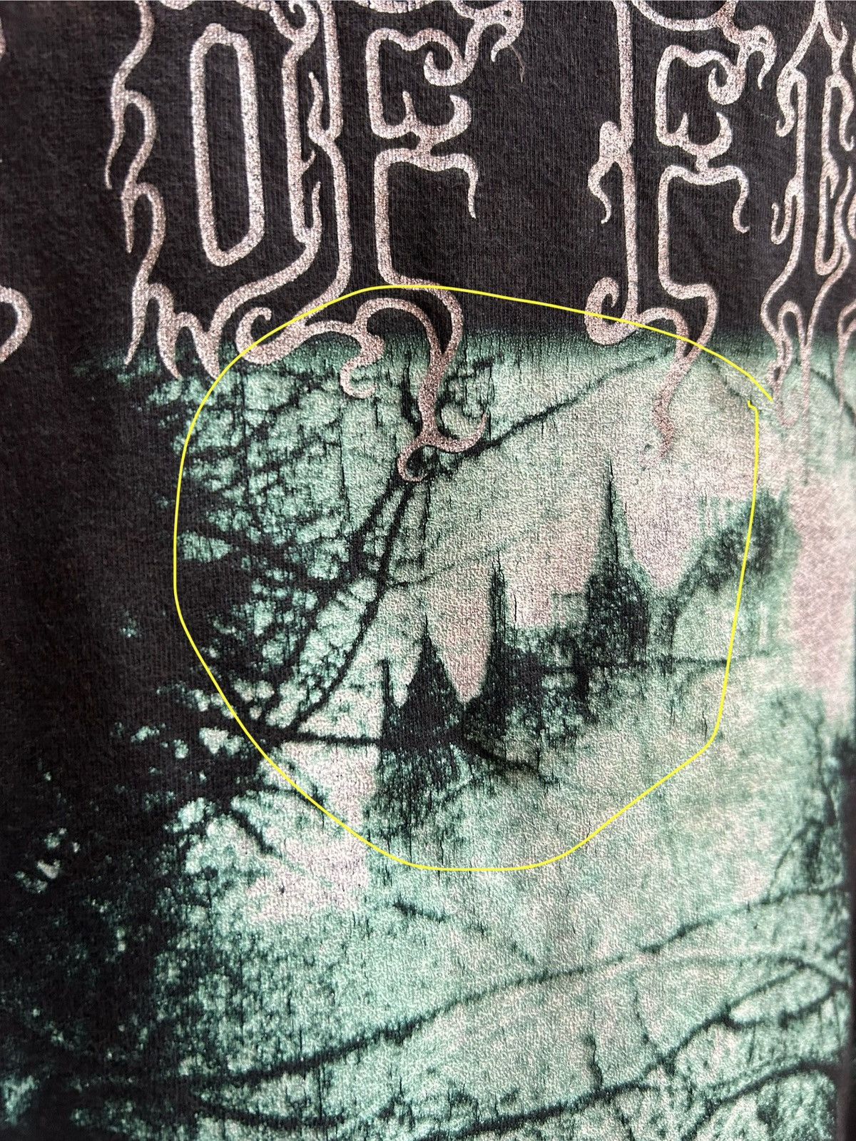 Band Tees 1996 Cradle Of Filth Dusk And Her Embrace Long Sleeve Tee Size US XL / EU 56 / 4 - 11 Thumbnail
