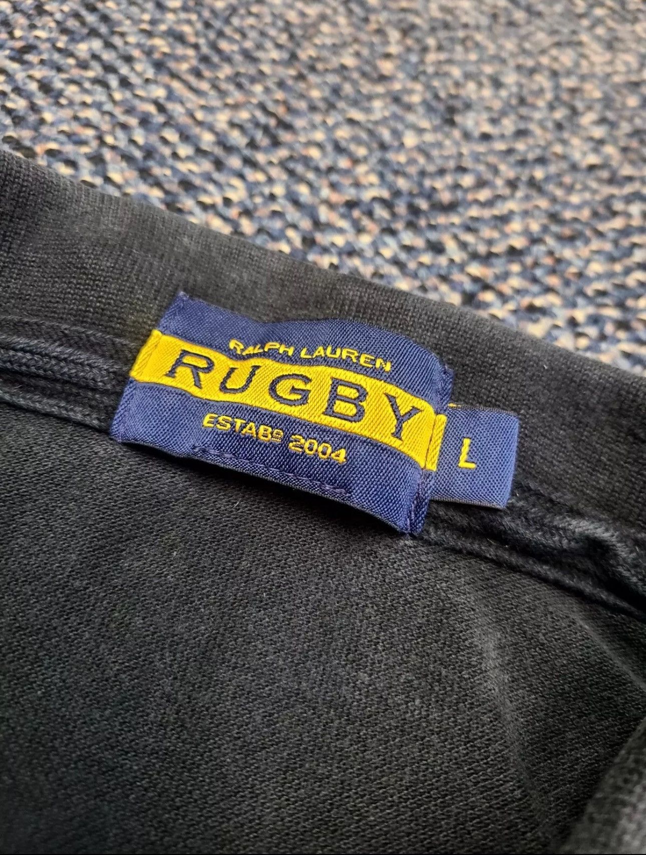 Polo Ralph Lauren × Ralph Lauren × Rugby Ralph Lauren Polo Rugby Kicker Ralph Lauren Shirt (RARE) Size US L / EU 52-54 / 3 - 7 Thumbnail