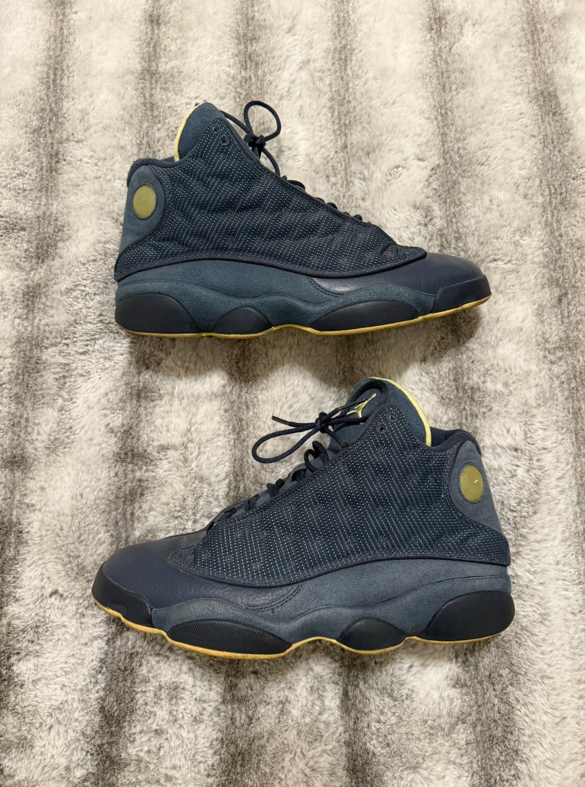 Jordan Brand Air Jordan 13 Retro ‘Squadron’ Size US 10 / EU 43 - 1 Thumbnail
