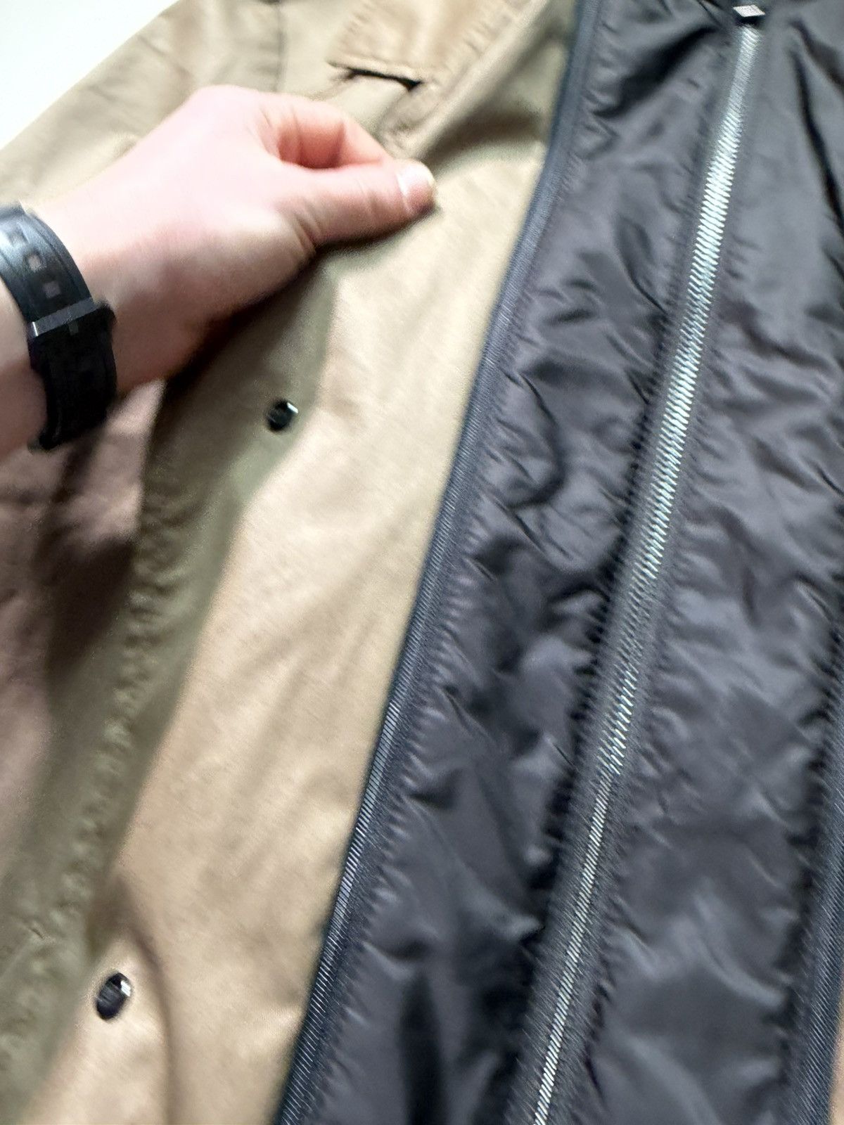 Hugo Boss Hugo Boss Trench Coat Size US XL / EU 56 / 4 - 11 Thumbnail