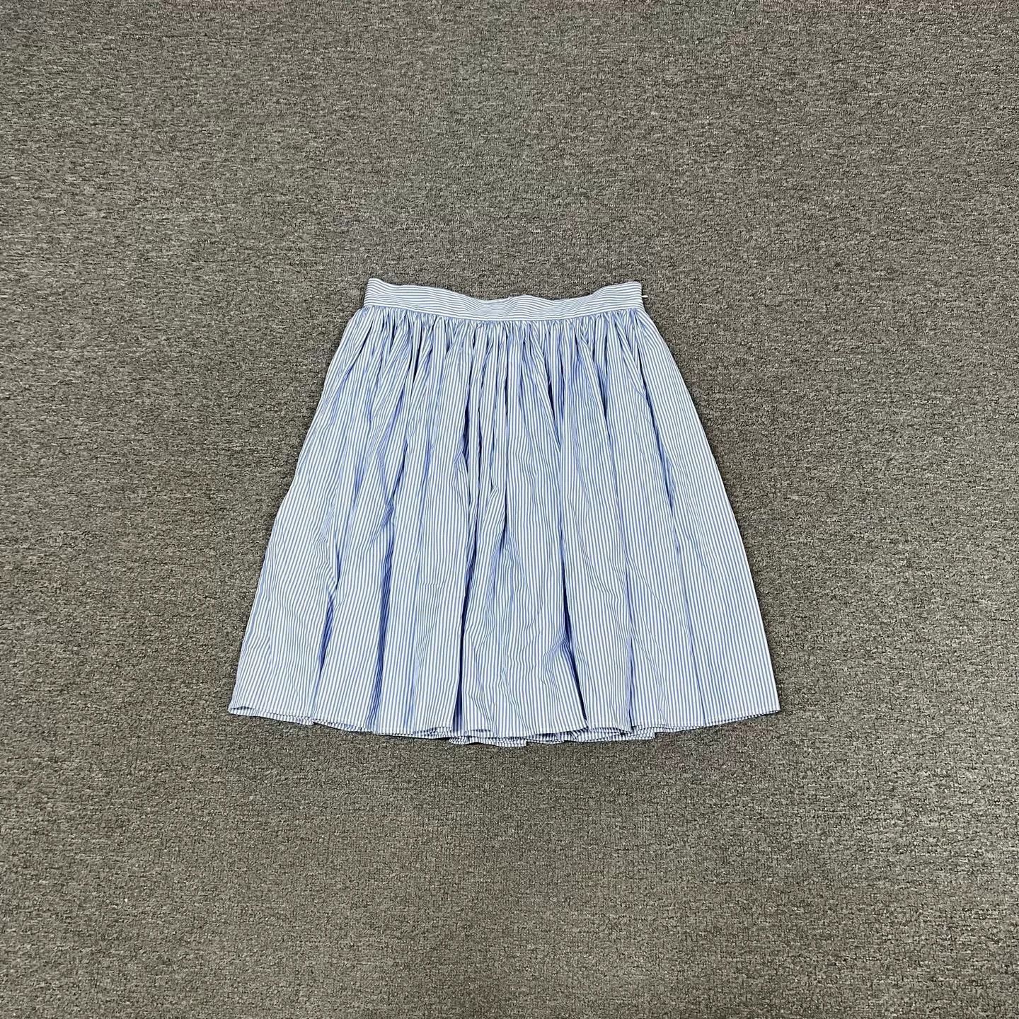 Miu Miu Miu Miu Striped Midi Skirt Size 28" / US 6 / IT 42 - 1 Thumbnail