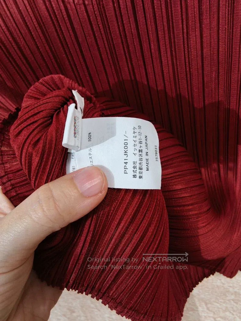 Issey Miyake Issey Miyake size:one size Cropped Camisole Size XXS / US 00 / IT 34 - 5 Thumbnail
