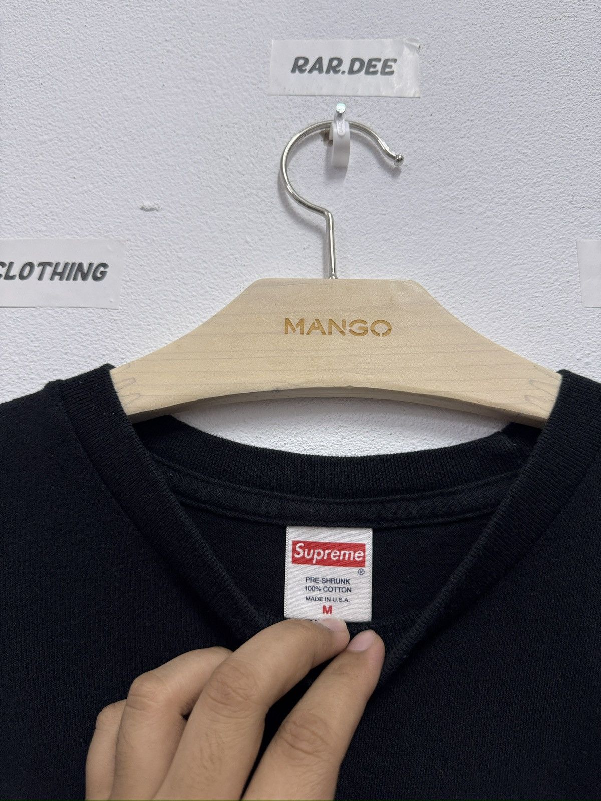 Supreme Supreme Ape Spellout Tee Size US M / EU 48-50 / 2 - 3 Thumbnail