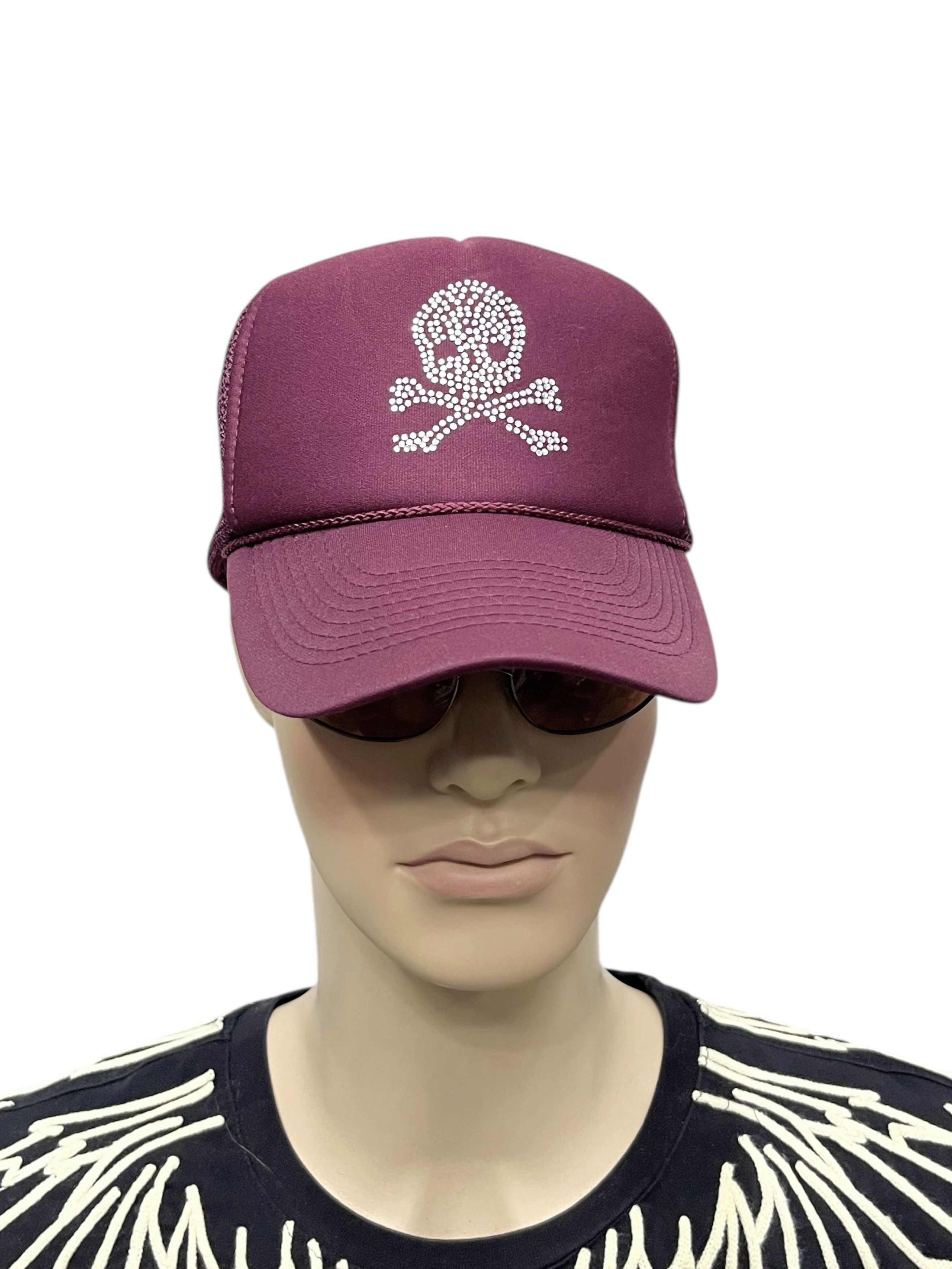 Otto 💀VINTAGE SPARKLING BEEDS SKULL CROSSBONES UNITED ARROW OTTO Size ONE SIZE - 1 Thumbnail
