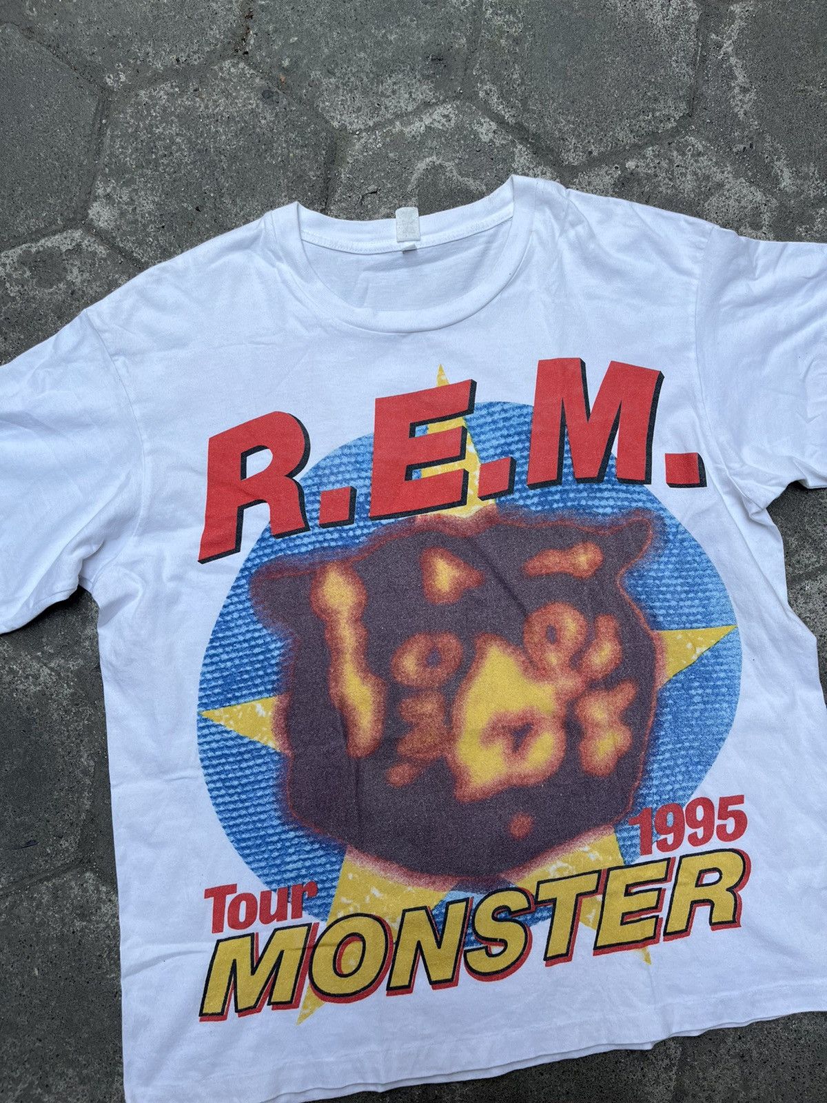 Vintage Vintage R.E.M Monster Tour 1995 Grailed