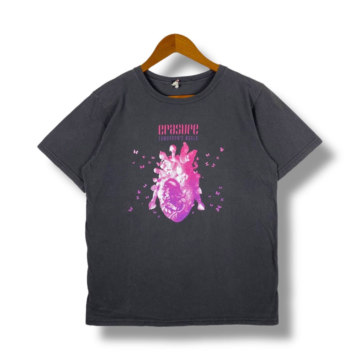 Band Tees × Vintage ERASURE Tomorrow's World Usa & Canada Tour 2011 Synth Pop Size US M / EU 48-50 / 2 - 1 Thumbnail