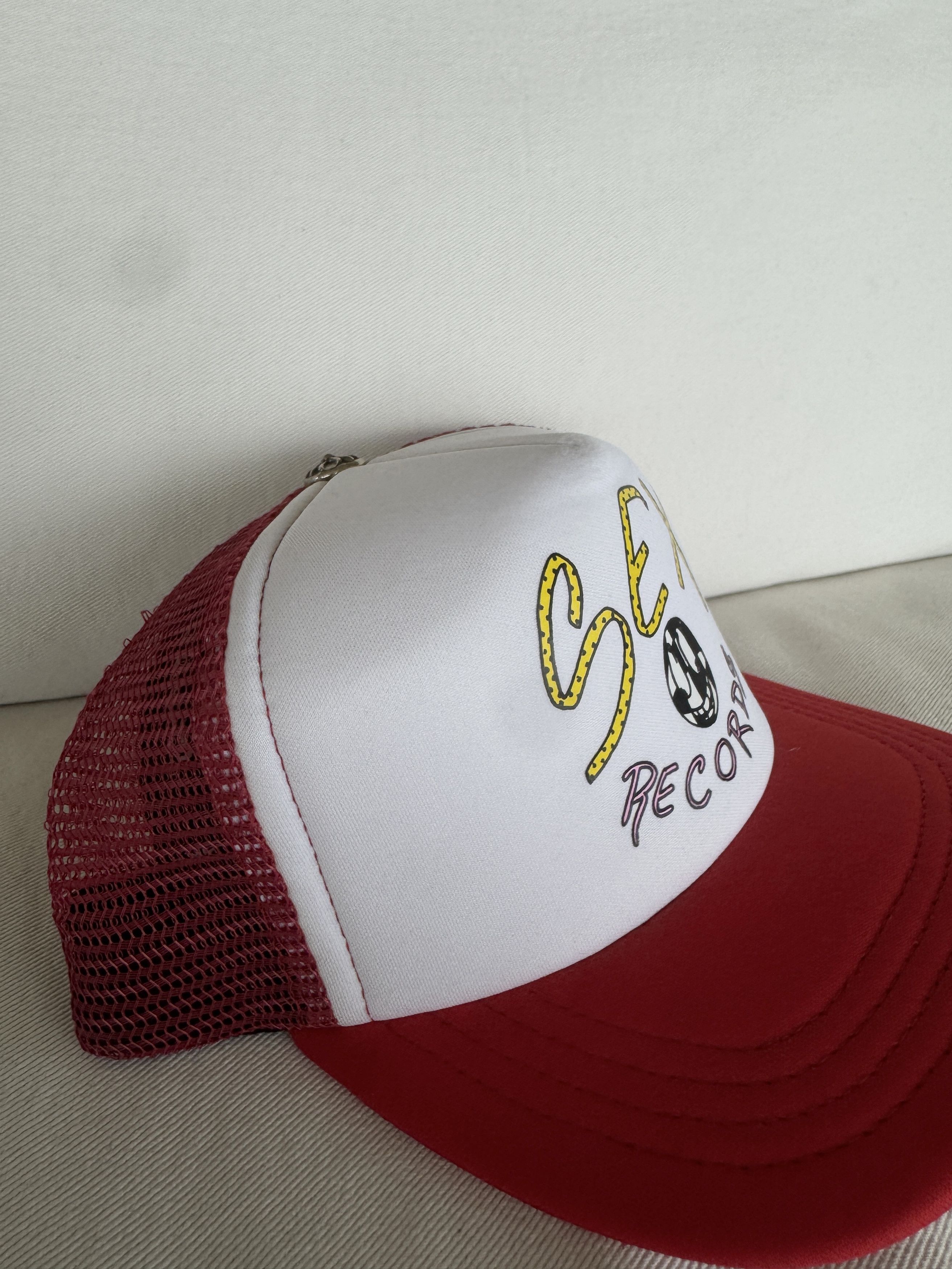Chrome Hearts CH Sex Records Trucker Size ONE SIZE - 9 Thumbnail