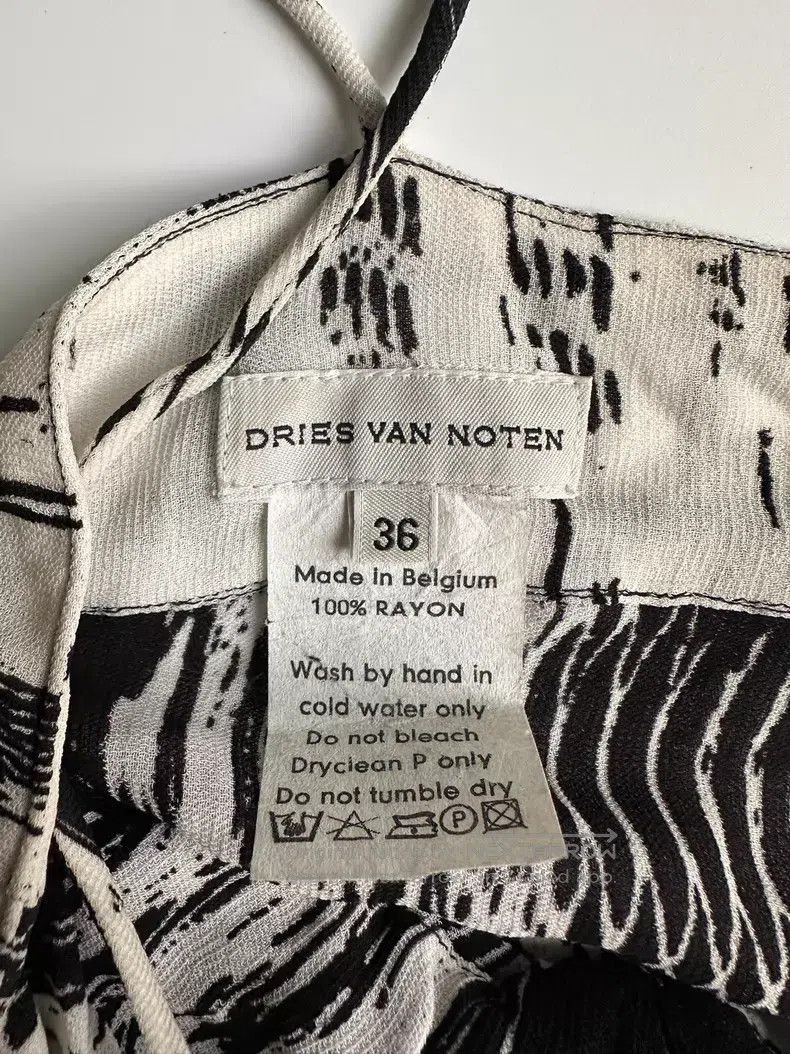 Dries Van Noten Dries Van Noten size:36 Plant Pattern Skirt Size S / US 4 / IT 40 - 4 Thumbnail