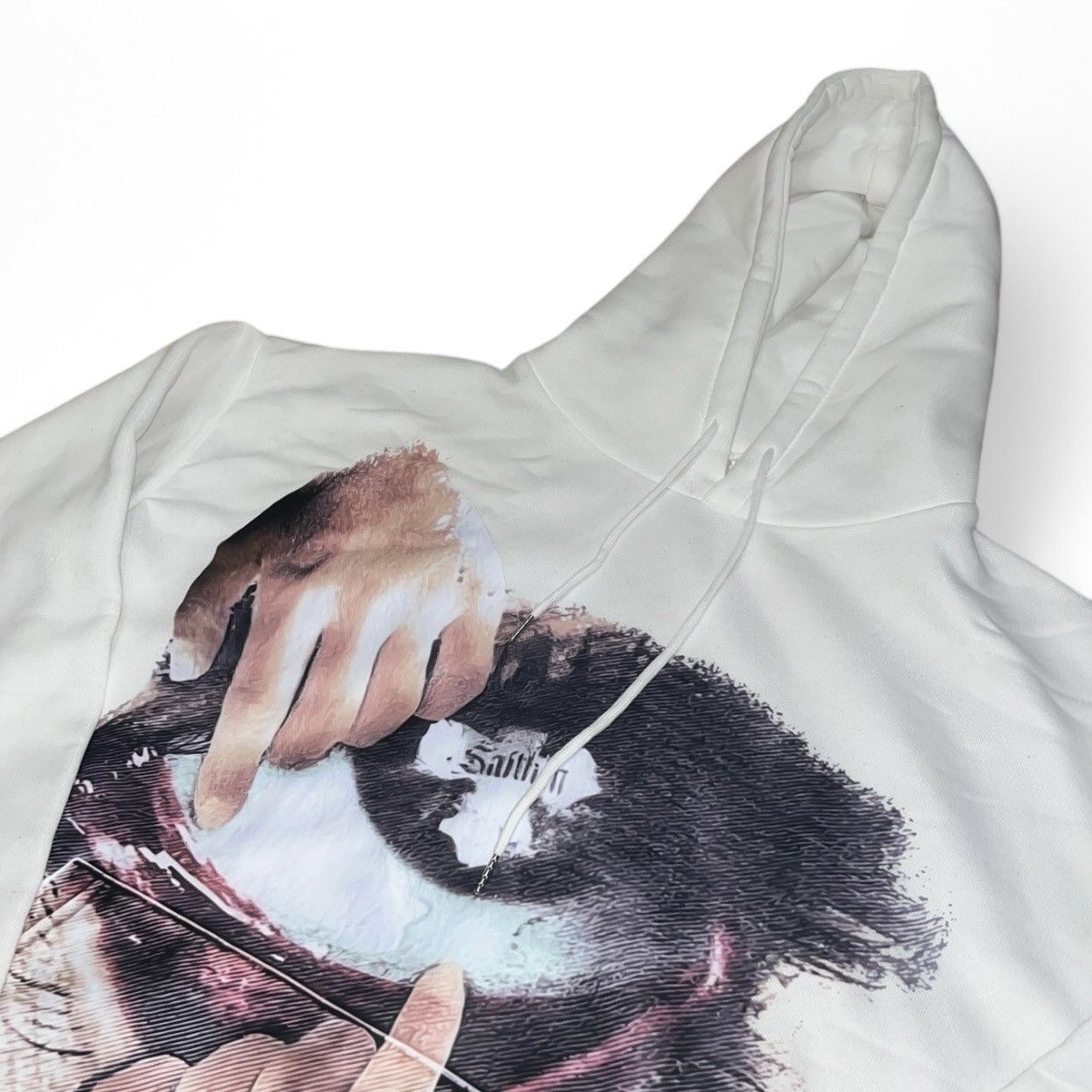 Vintage Retro Eye Men Hoodie Streetwear Cotton Size US L / EU 52-54 / 3 - 3 Thumbnail