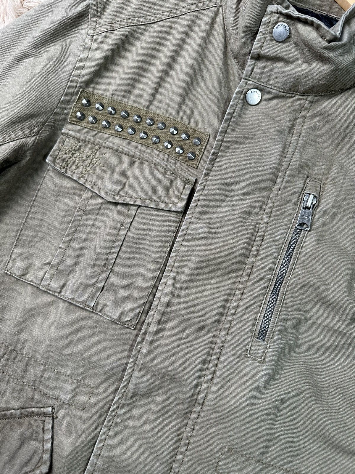 BUCKAROO Buckaroo Vintage Military Style Jacket Size US M / EU 48-50 / 2 - 9 Thumbnail