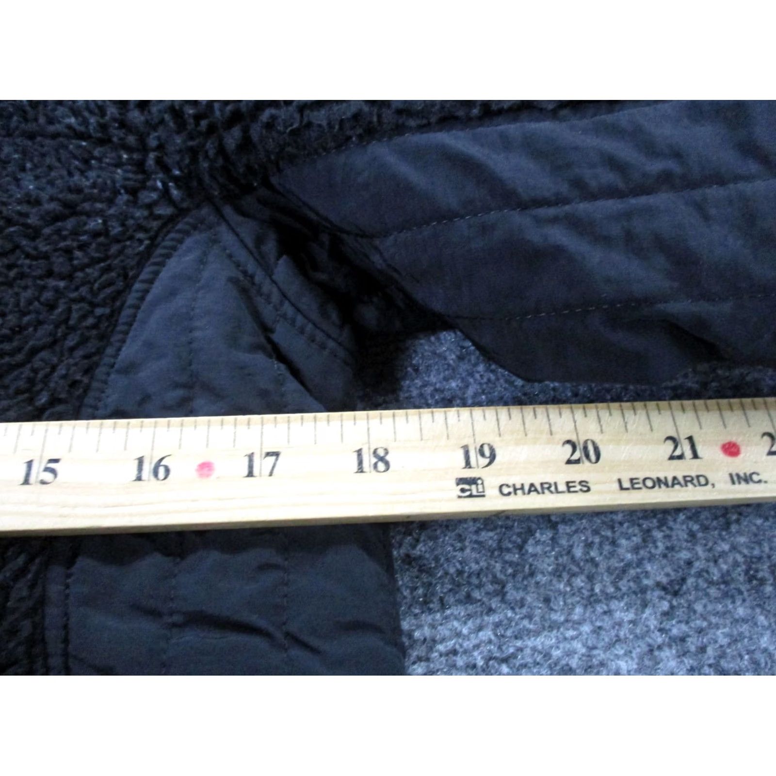 Patagonia Patagonia Jacket Womens M Black Fleece Bomber Windbreaker Zip Pockets 23071 Size M / US 6-8 / IT 42-44 - 5 Thumbnail