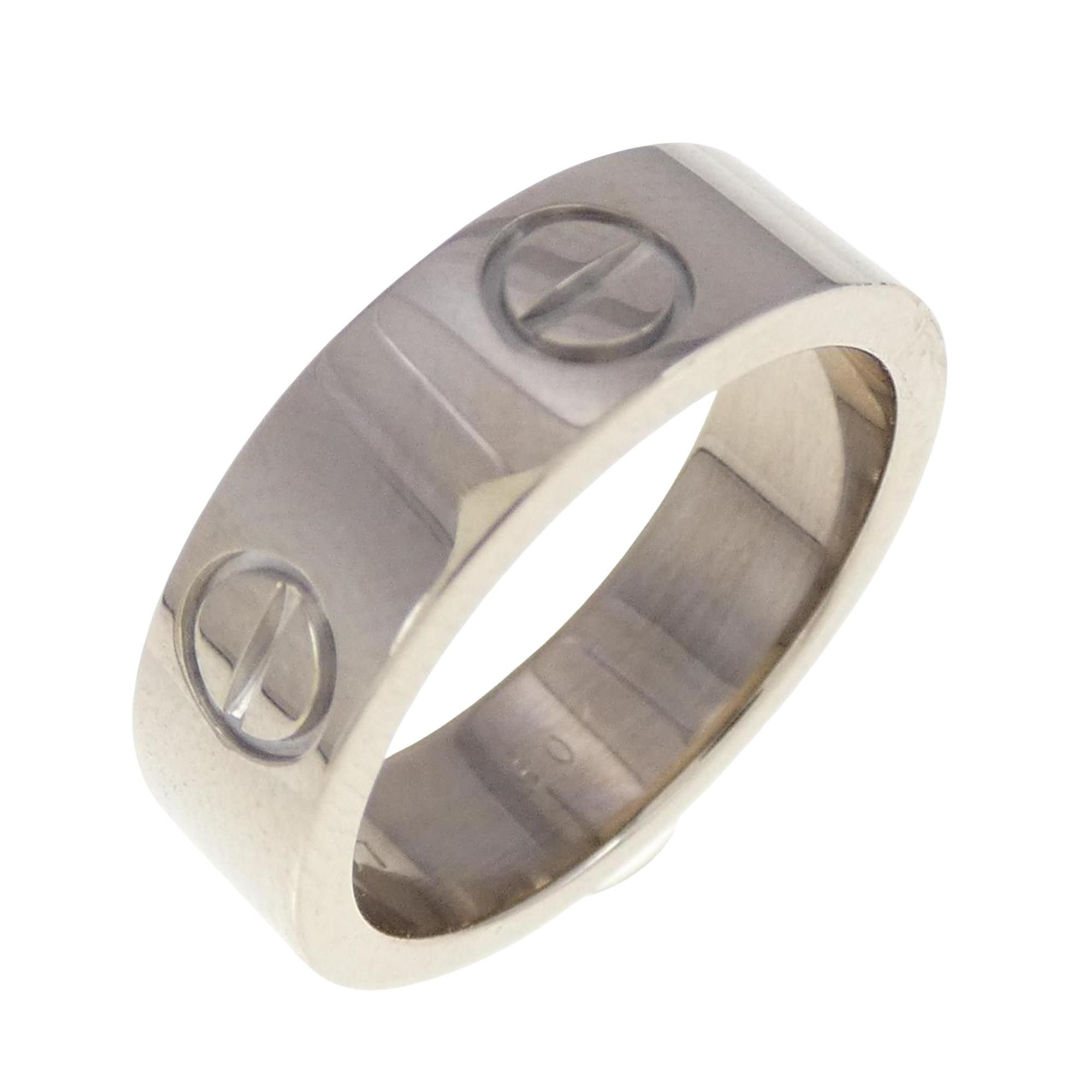 Cartier Cartier Love ring Size ONE SIZE - 1 Thumbnail