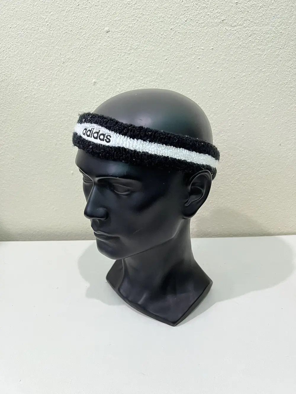 Adidas Vintage adidas Headband Size ONE SIZE - 3 Thumbnail