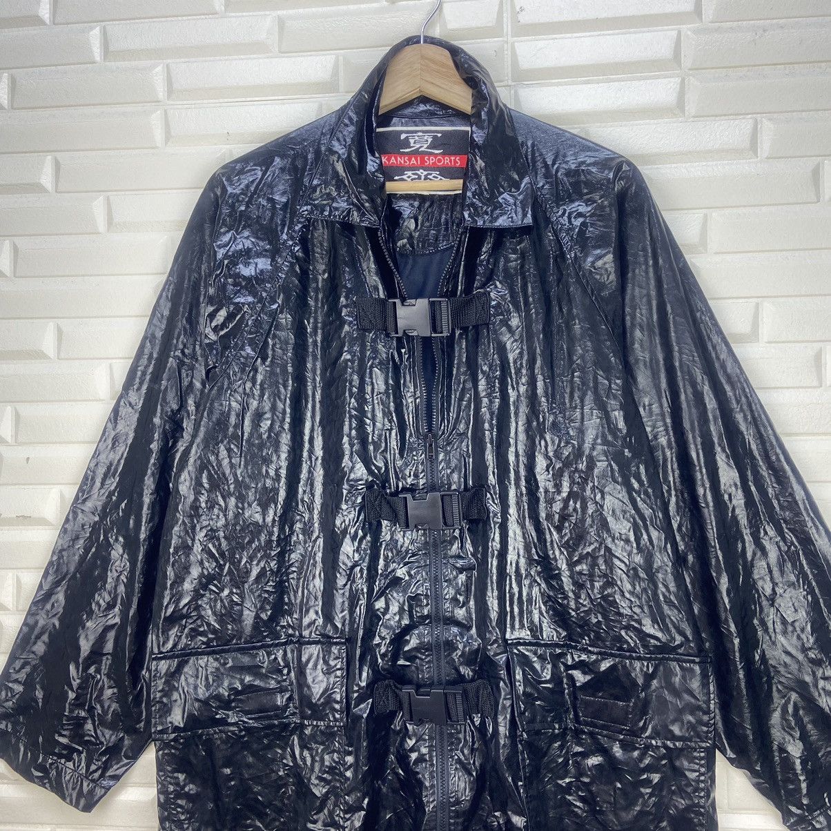 Japanese Brand × Kansai Yamamoto × Vintage Vintage Kansai Sports Buckle Light Jacket Size US L / EU 52-54 / 3 - 4 Thumbnail