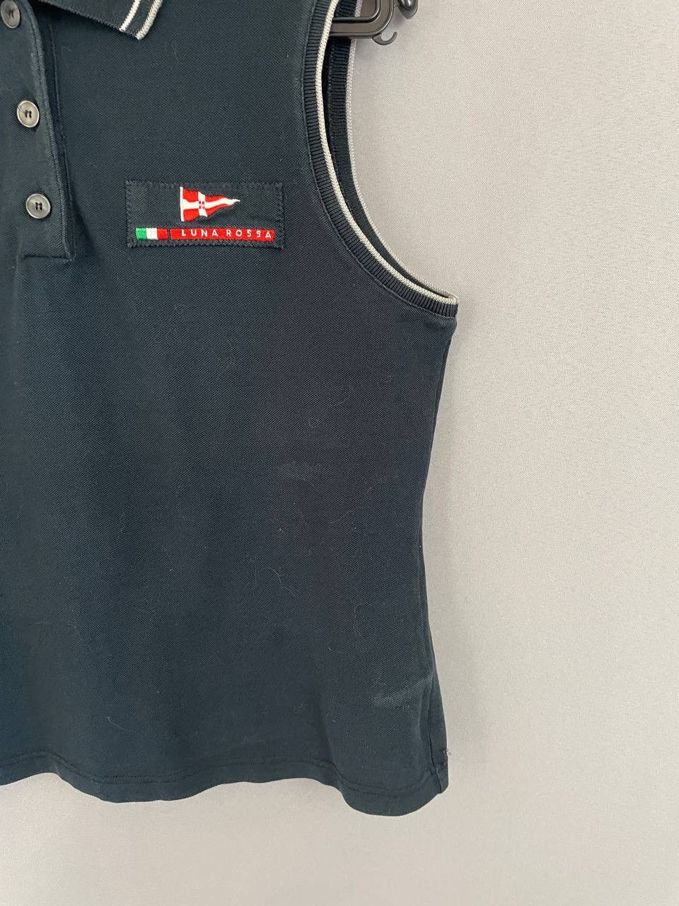 Prada Luna Rossa Navy Polo Size US M / EU 48-50 / 2 - 5 Thumbnail