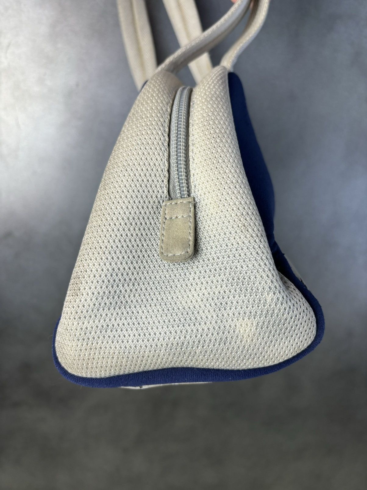 Prada × Vintage S/S 2000 Prada Sport Bag Vintage Prada Bag Mesh Linea Rossa Size ONE SIZE - 13 Thumbnail