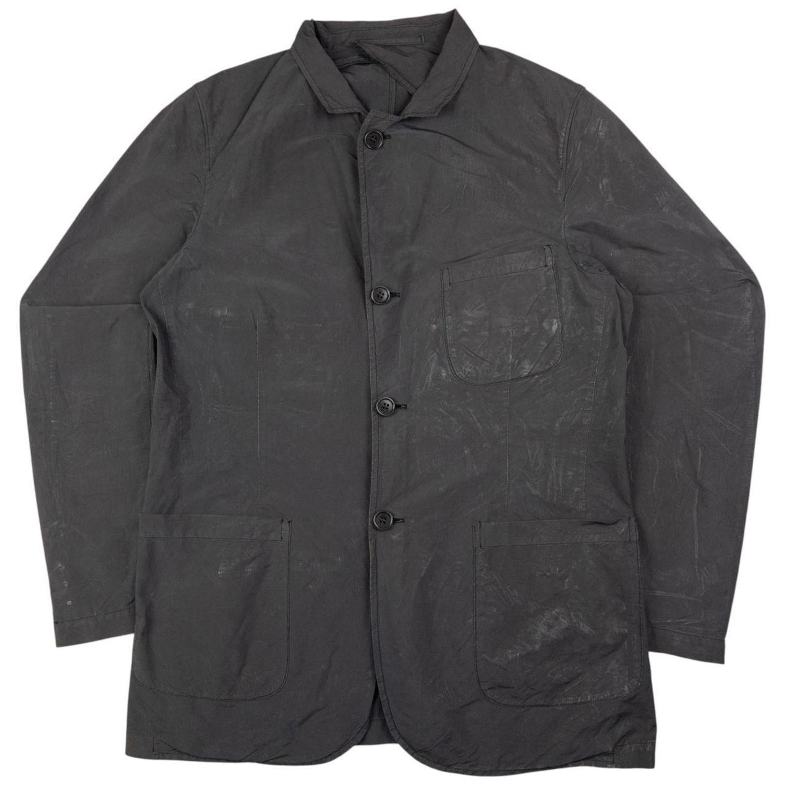 C.P. Company Vintage CP Company Button Up Rain Jacket Size M Size US M / EU 48-50 / 2 - 1 Thumbnail