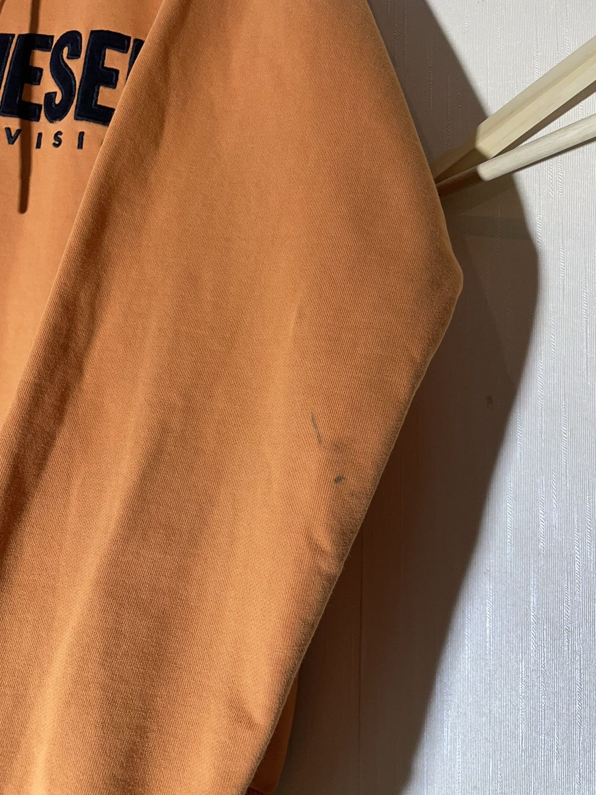 Diesel × Vintage Diesel vintage streetwear hoodie Size US L / EU 52-54 / 3 - 8 Thumbnail