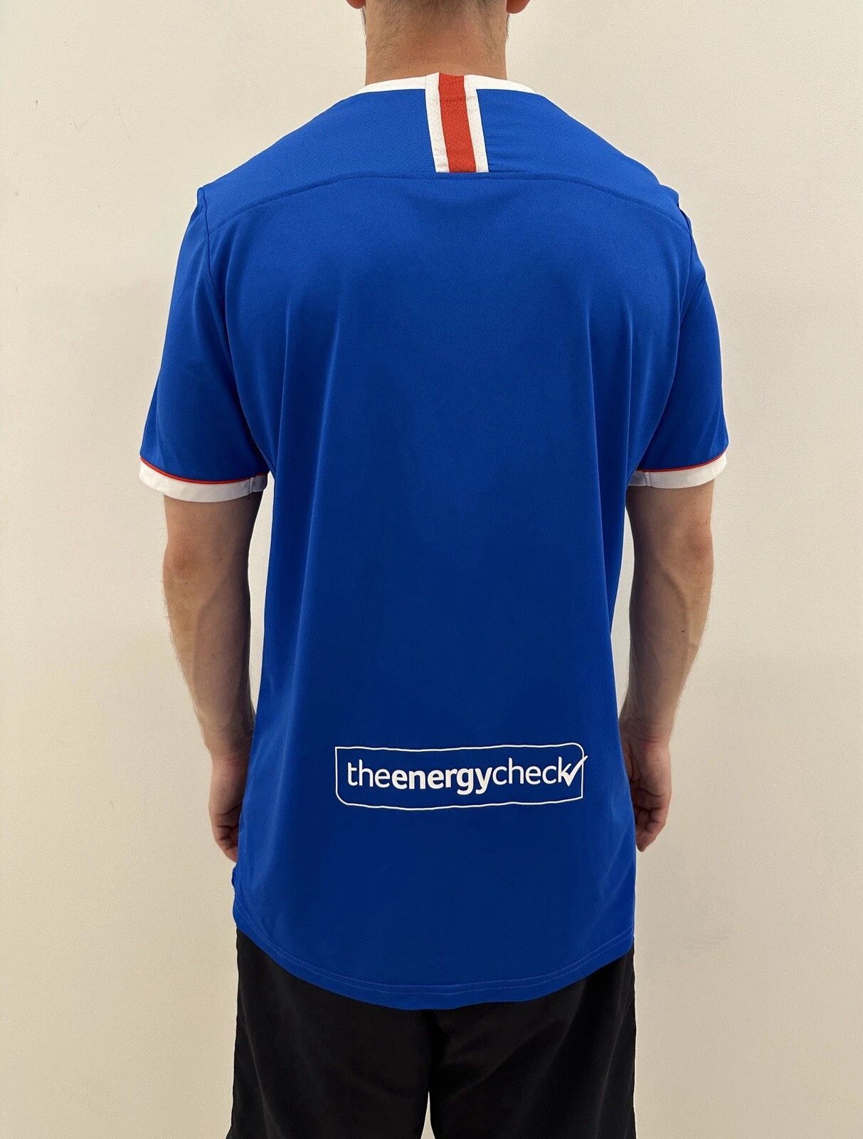 Castore Fc Rangers 2020 2021 Home Jersey Shirt Soccer Football Size US L / EU 52-54 / 3 - 7 Thumbnail