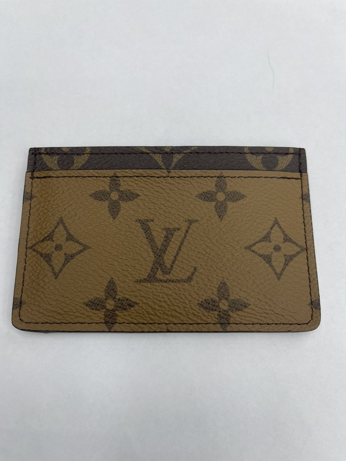 Louis Vuitton Louis Vuitton 2 Panel Brown Card Wallet M69161 Size ONE SIZE - 1 Thumbnail