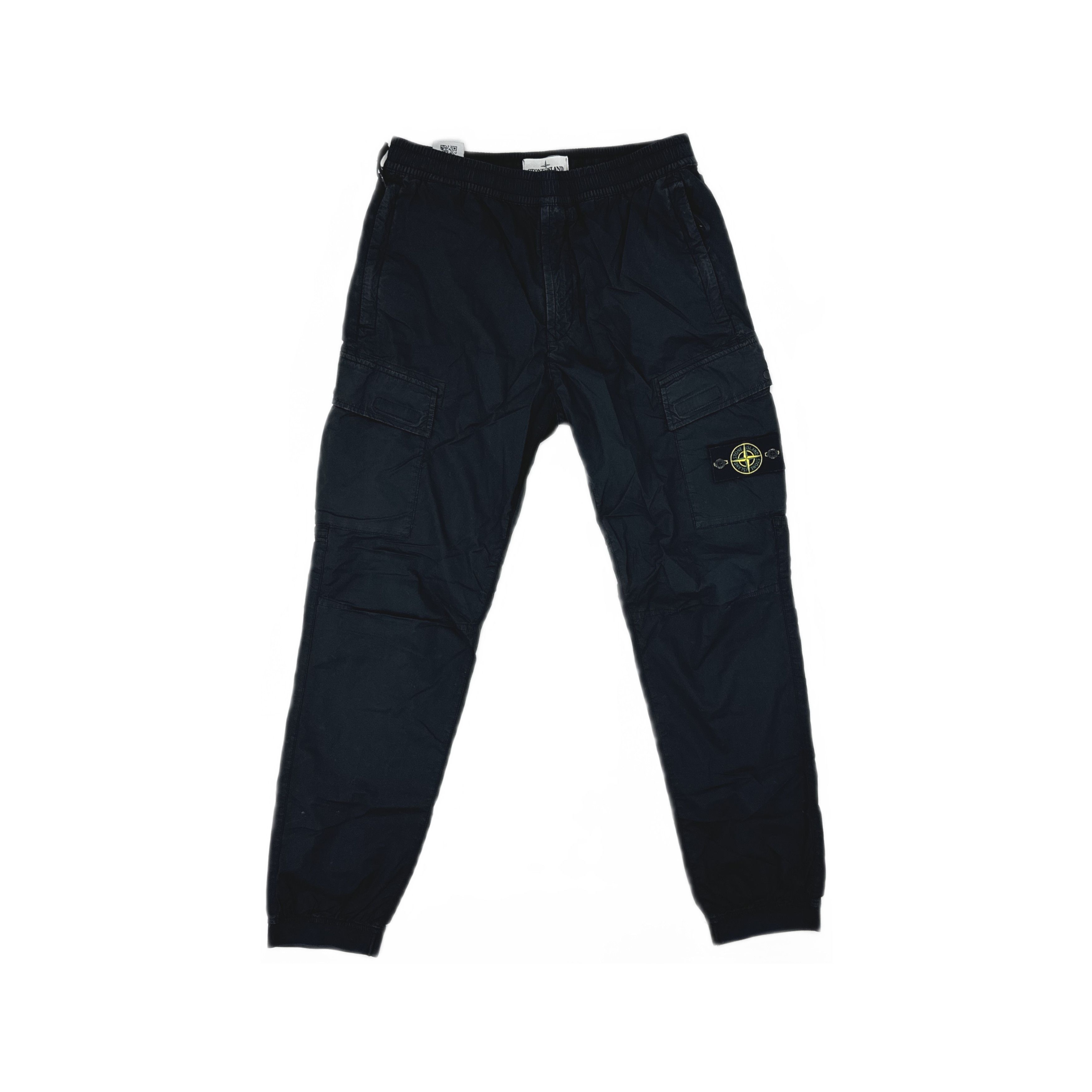 Stone Island Stone Island Compass Patch Cargo Pants Size 33 Size US 33 - 1 Thumbnail