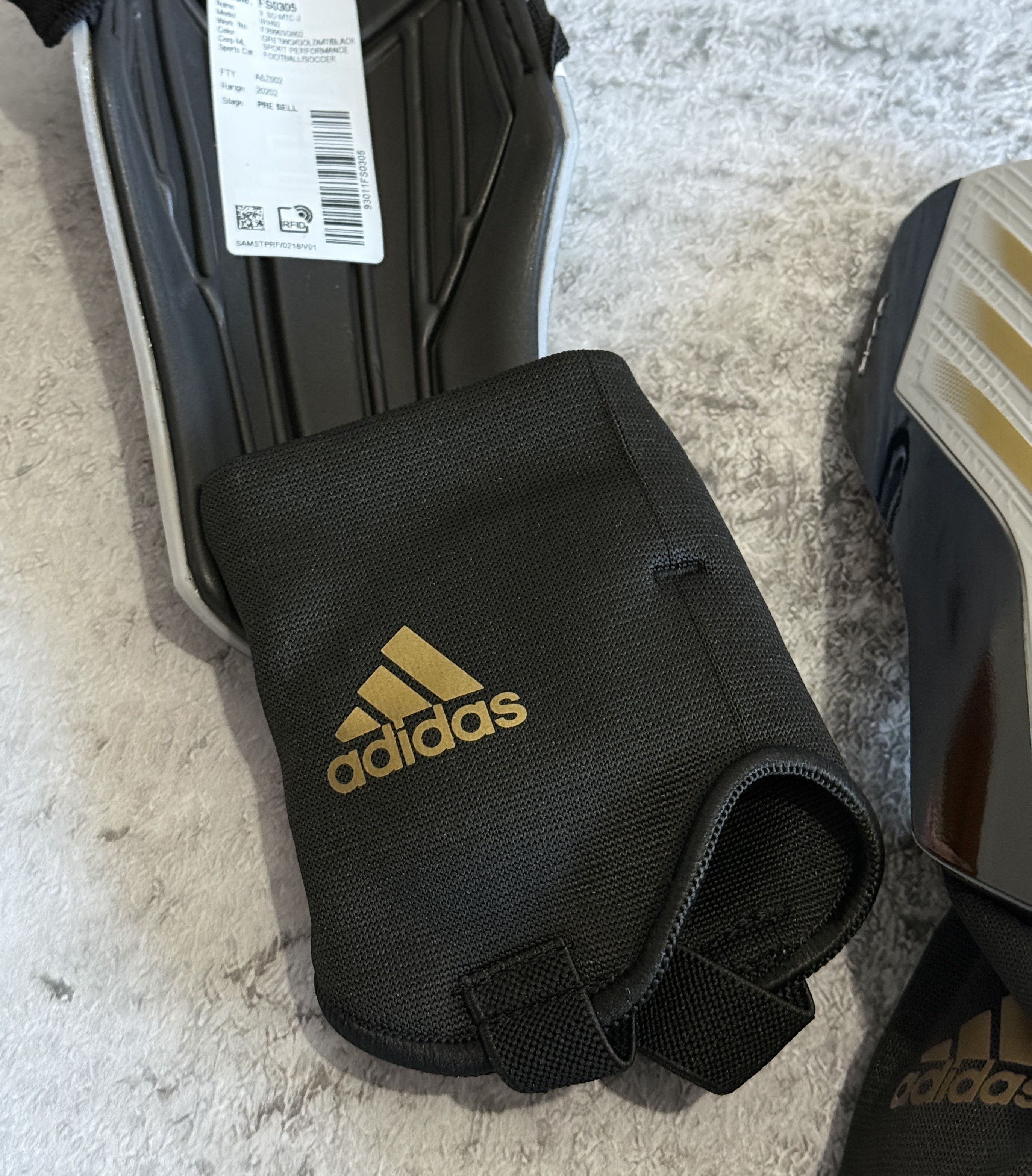 Adidas ADIDAS X SG MTC J SHIN ANKLE PROTECTION FS0305 Size ONE SIZE - 7 Thumbnail
