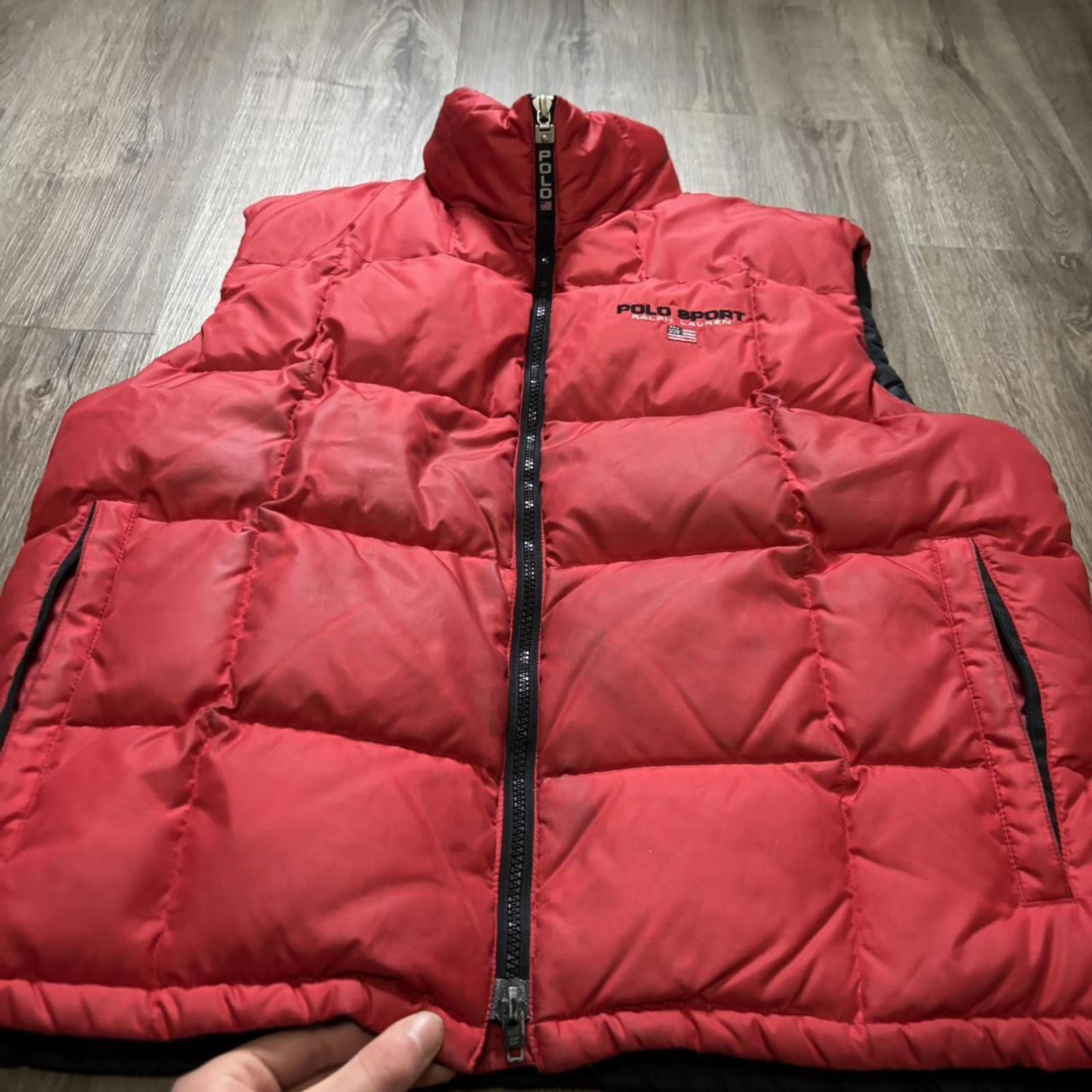 Other Polo Sport Men's Red Gilet Size US M / EU 48-50 / 2 - 2 Thumbnail