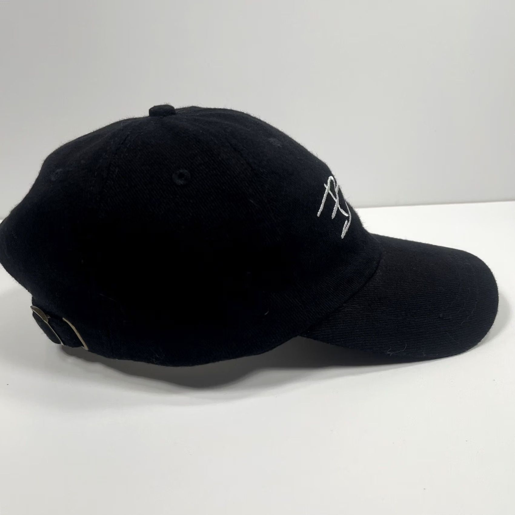 Vintage Apollo Hat Baseball Cap Adult Adjustable StrapBack Black Bhang Embroidered Size ONE SIZE - 6 Thumbnail