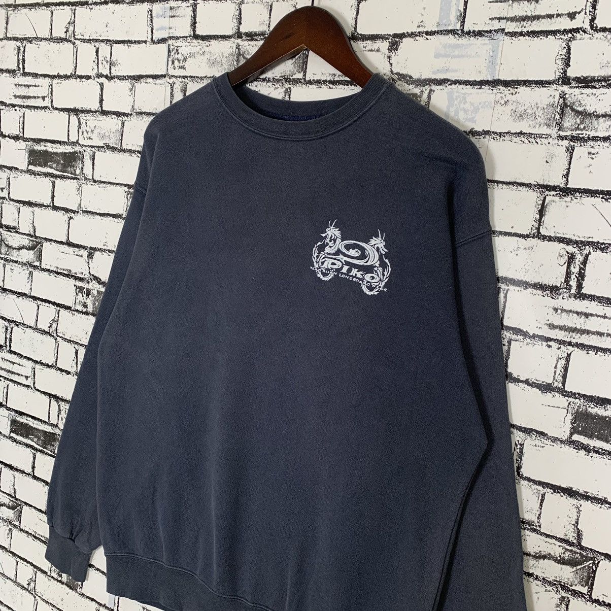 Other Vintage Surfing Brand Piko Hawaiian Longboard Sweatshirt Size US L / EU 52-54 / 3 - 4 Thumbnail