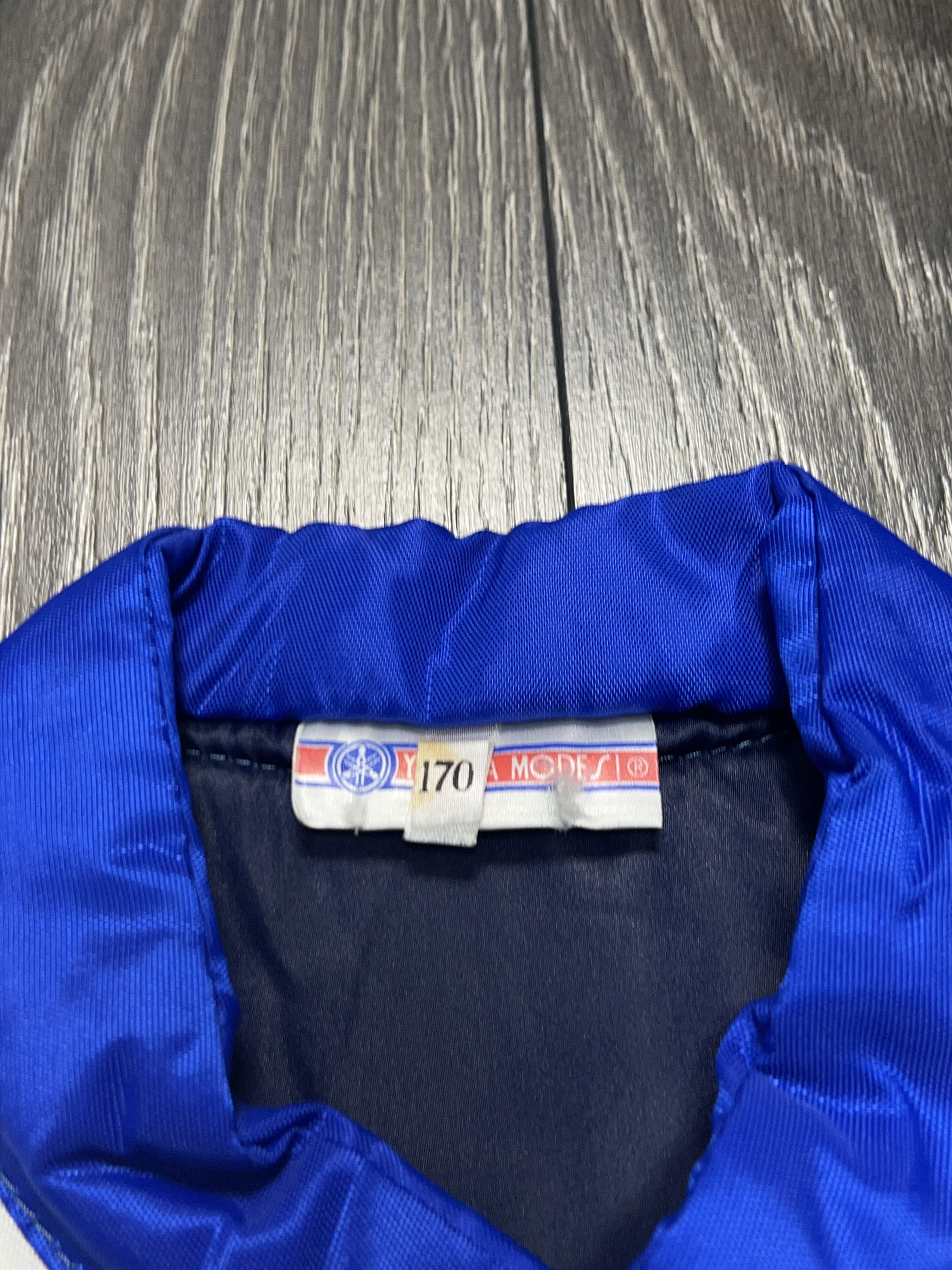Yamaha Junior Kids Vintage BYZ Old School BMX Dirt Jump Gilet 170cm Size US XS / EU 42 / 0 - 5 Thumbnail