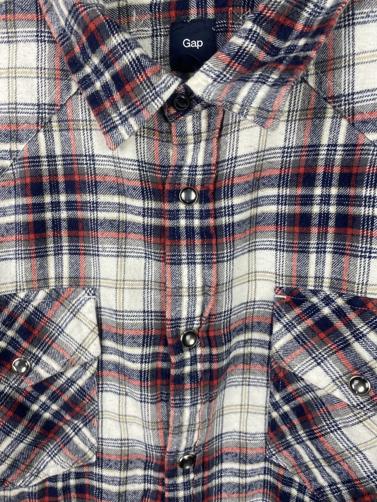 Gap GAP Flannel Shirt Size US L / EU 52-54 / 3 - 4 Thumbnail