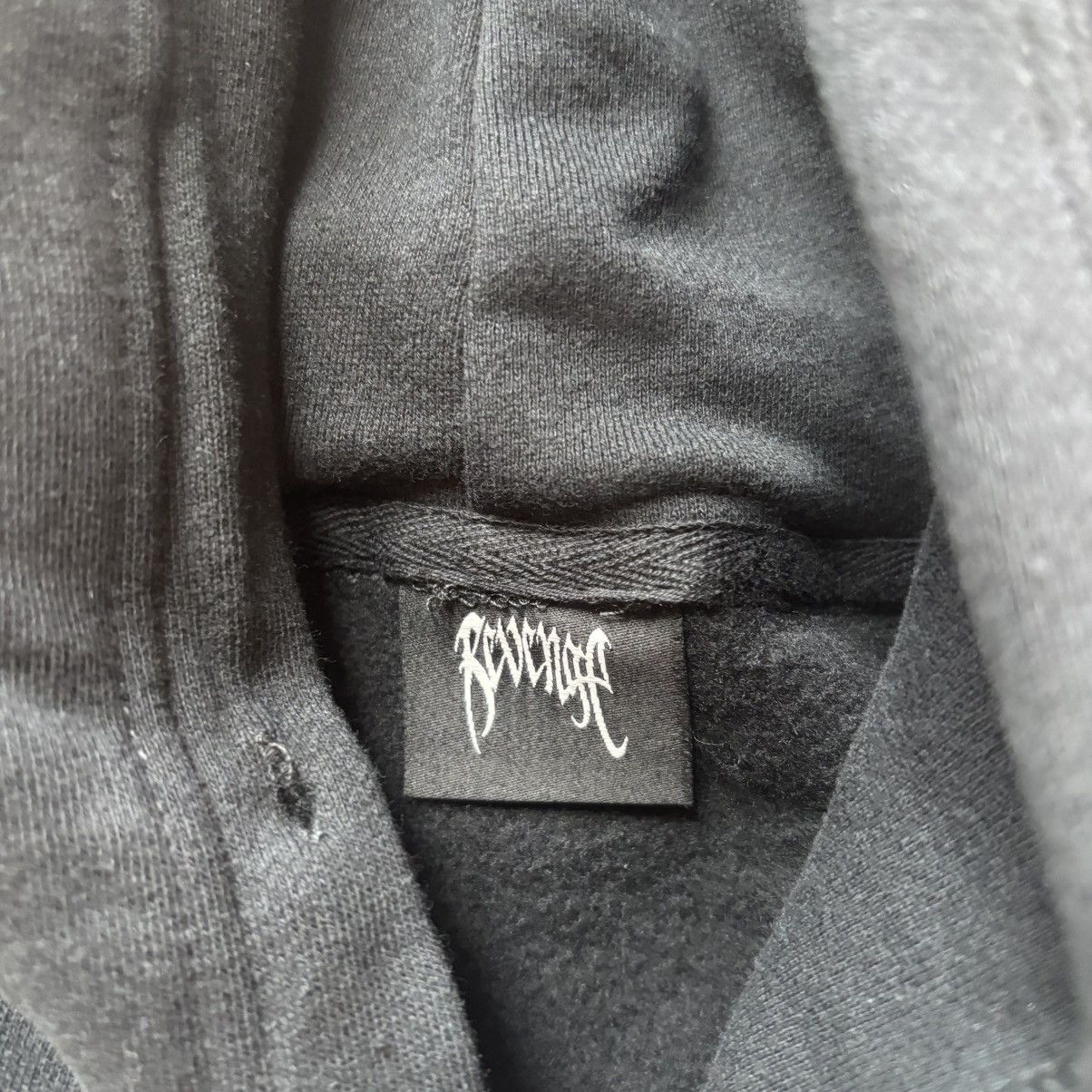 Revenge Revenge Pixel Logo Hoodie Size US L / EU 52-54 / 3 - 5 Thumbnail