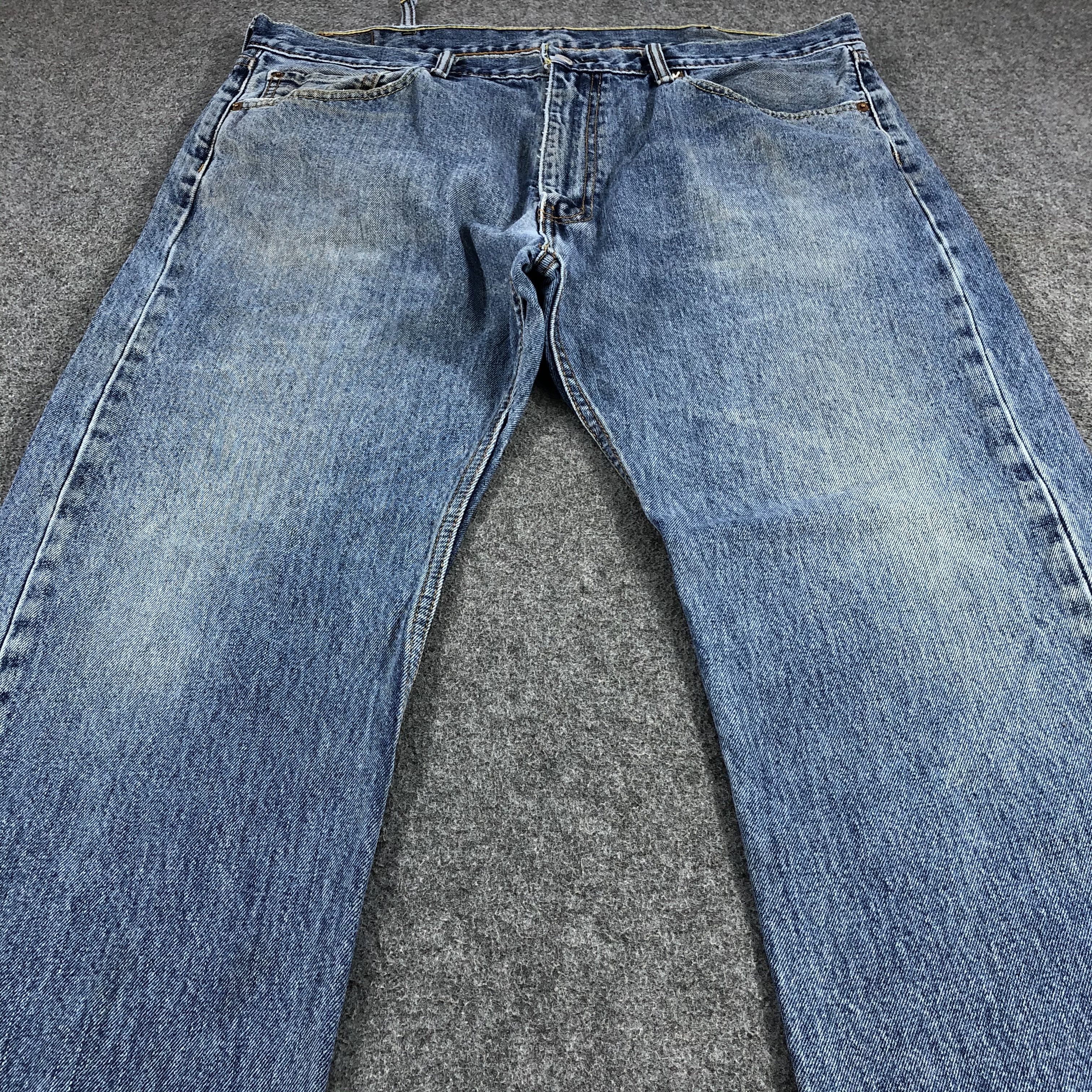 Levi's × Vintage Vintage Levis Jeans-JM1282 Size US 40 / EU 56 - 3 Thumbnail
