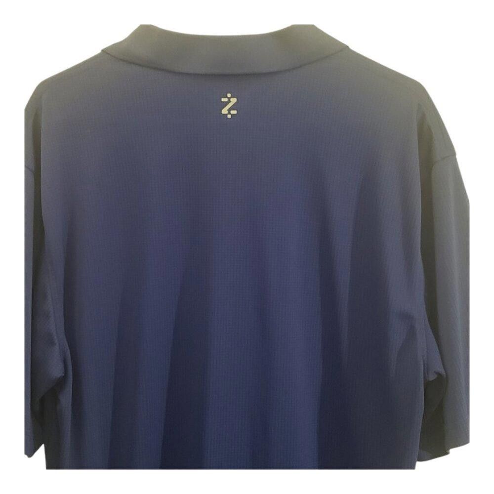 Izod CT1899 Izod Men's Blue Polo Shirt L Size US L / EU 52-54 / 3 - 4 Thumbnail