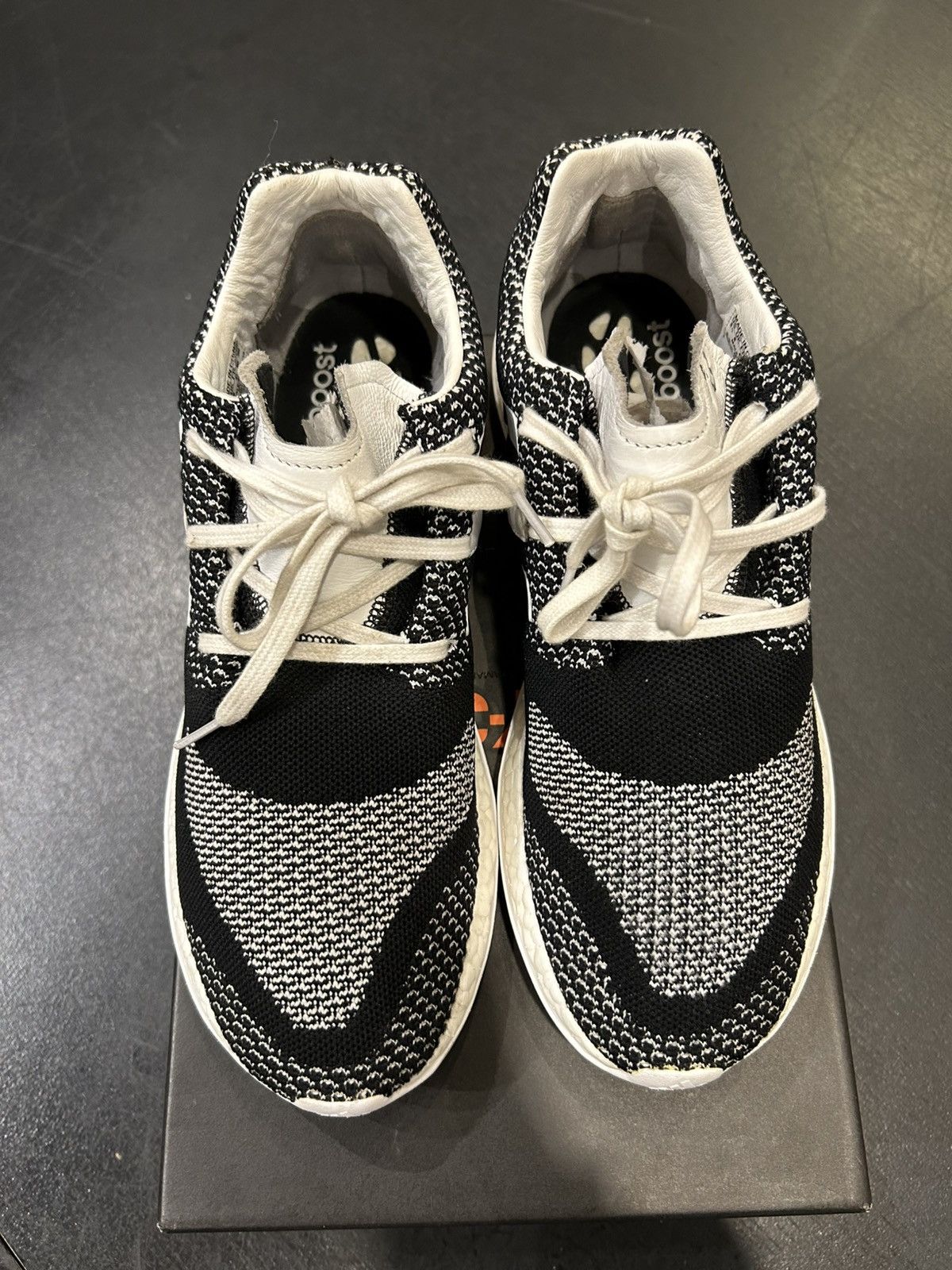 Adidas Adidas X Yohji Yamamoto Pureboost White Black Size US 8.5 / EU 41-42 - 4 Thumbnail