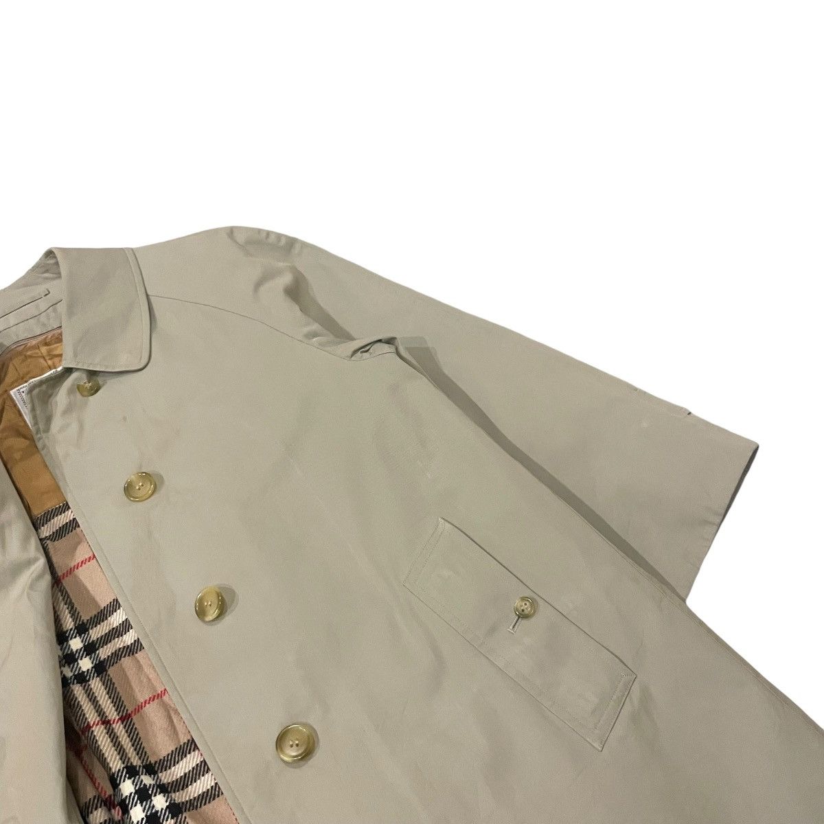 Burberry Vintage Burberry Prorsum Novacheck Long Jacket Size M / US 6-8 / IT 42-44 - 19 Thumbnail