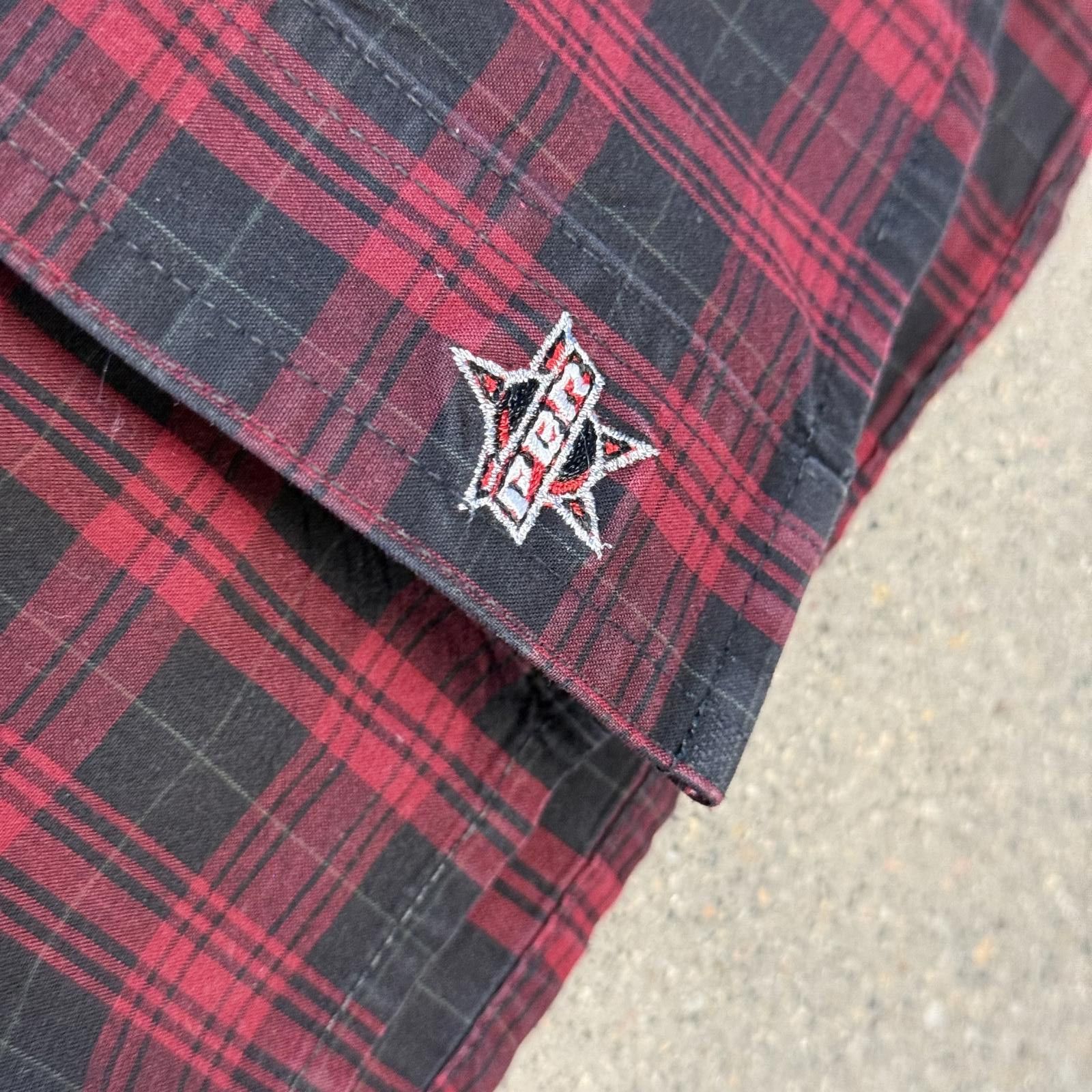 Other RARE VTG PBR Issued Button Down Plaid Shirt Size XL Size US XL / EU 56 / 4 - 4 Thumbnail