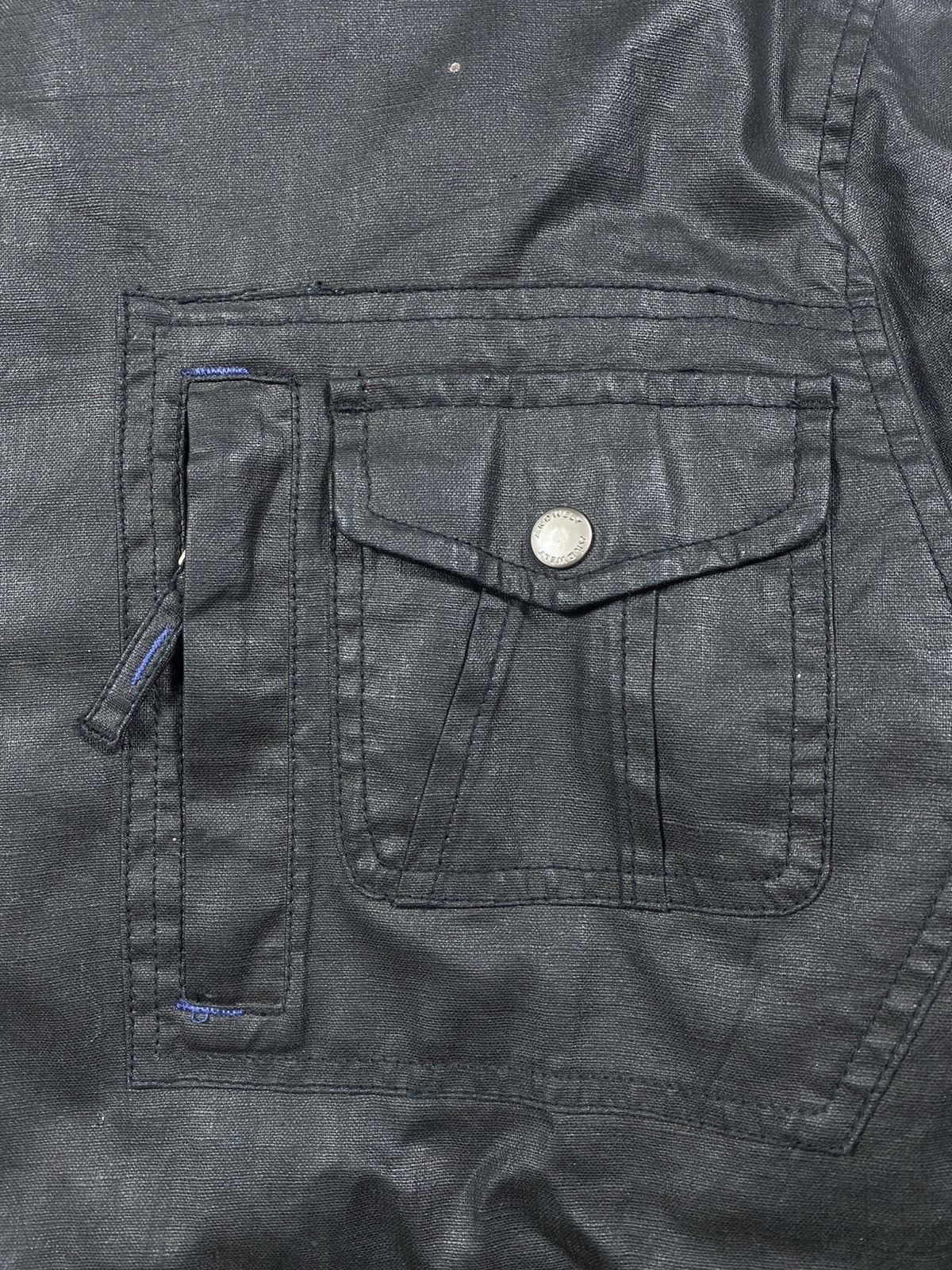 14th Addiction × KMRii × Yasuyuki Ishii Japanese Gothic punk Seditionaries Bikers Jacket Size US L / EU 52-54 / 3 - 6 Thumbnail