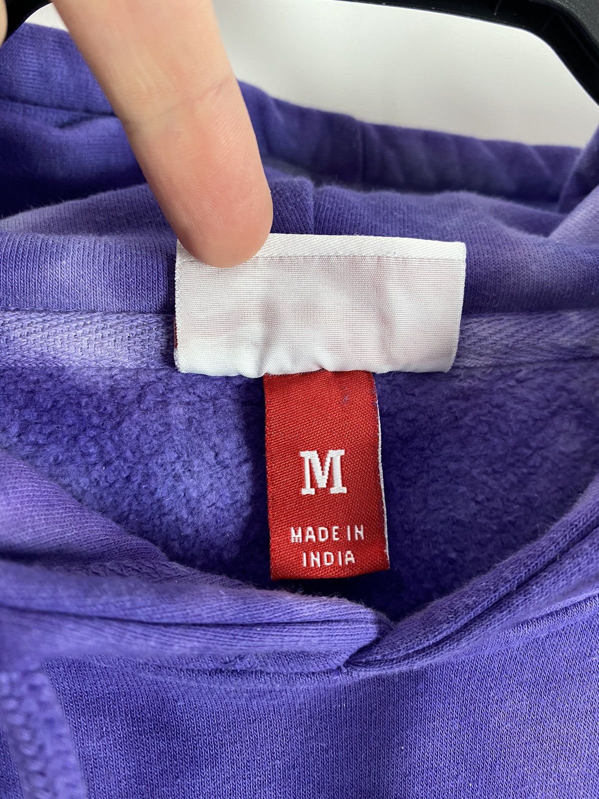 Mitchell & Ness L.A. Lakers Logo Purple Tie Dye Hoodie Size US M / EU 48-50 / 2 - 5 Thumbnail