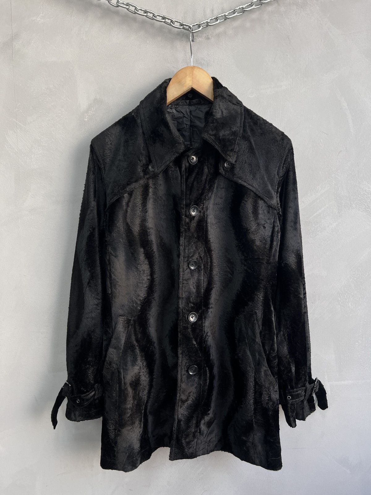 Hysteric Glamour Rare Hysteric glamour style fur coat jacket semantic design Size US M / EU 48-50 / 2 - 1 Thumbnail