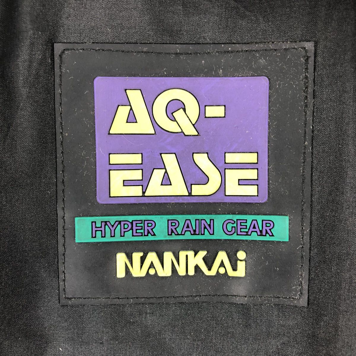 Japanese Brand Vintage 90's Nankai Hyper Rain Gear Nylon Jacket Size US L / EU 52-54 / 3 - 8 Thumbnail