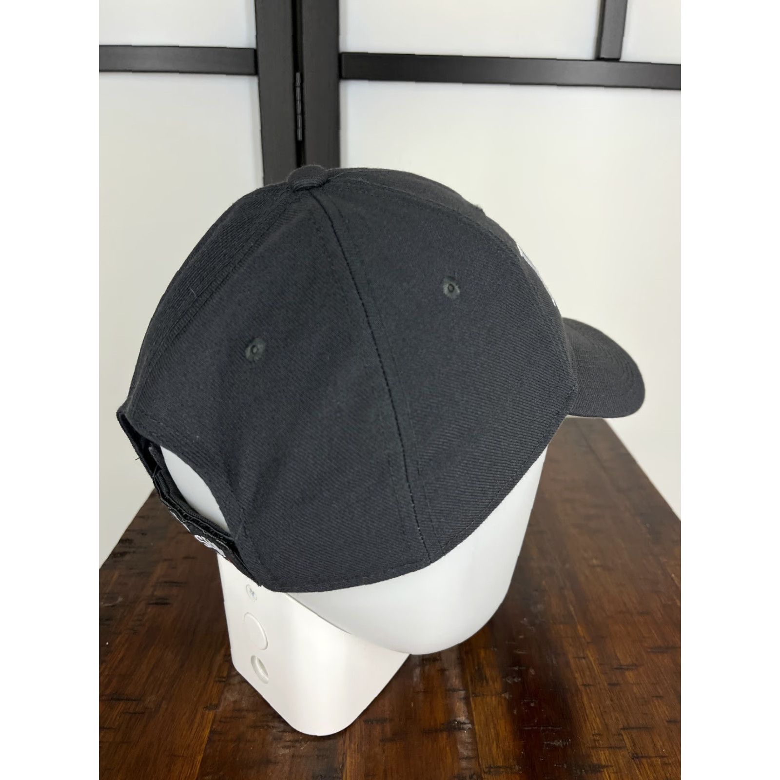 Nike Nike KC World Series 2014 Hat Cap Strap Back Adult One Size Gray Legacy91 Cotton Baseball Cap Men Size ONE SIZE - 7 Thumbnail