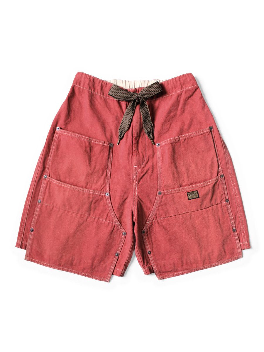 Kapital Kapital Canvas W-Knee Easy Shorts Size US 36 / EU 52 - 1 Preview