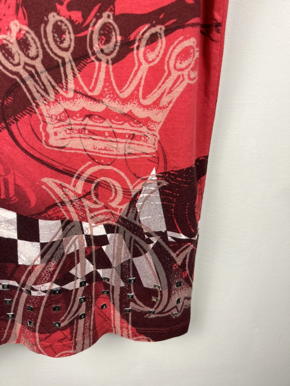 Christian Audigier Christian Audigier Full Print Tatto Rare T shirt Size US M / EU 48-50 / 2 - 17 Thumbnail