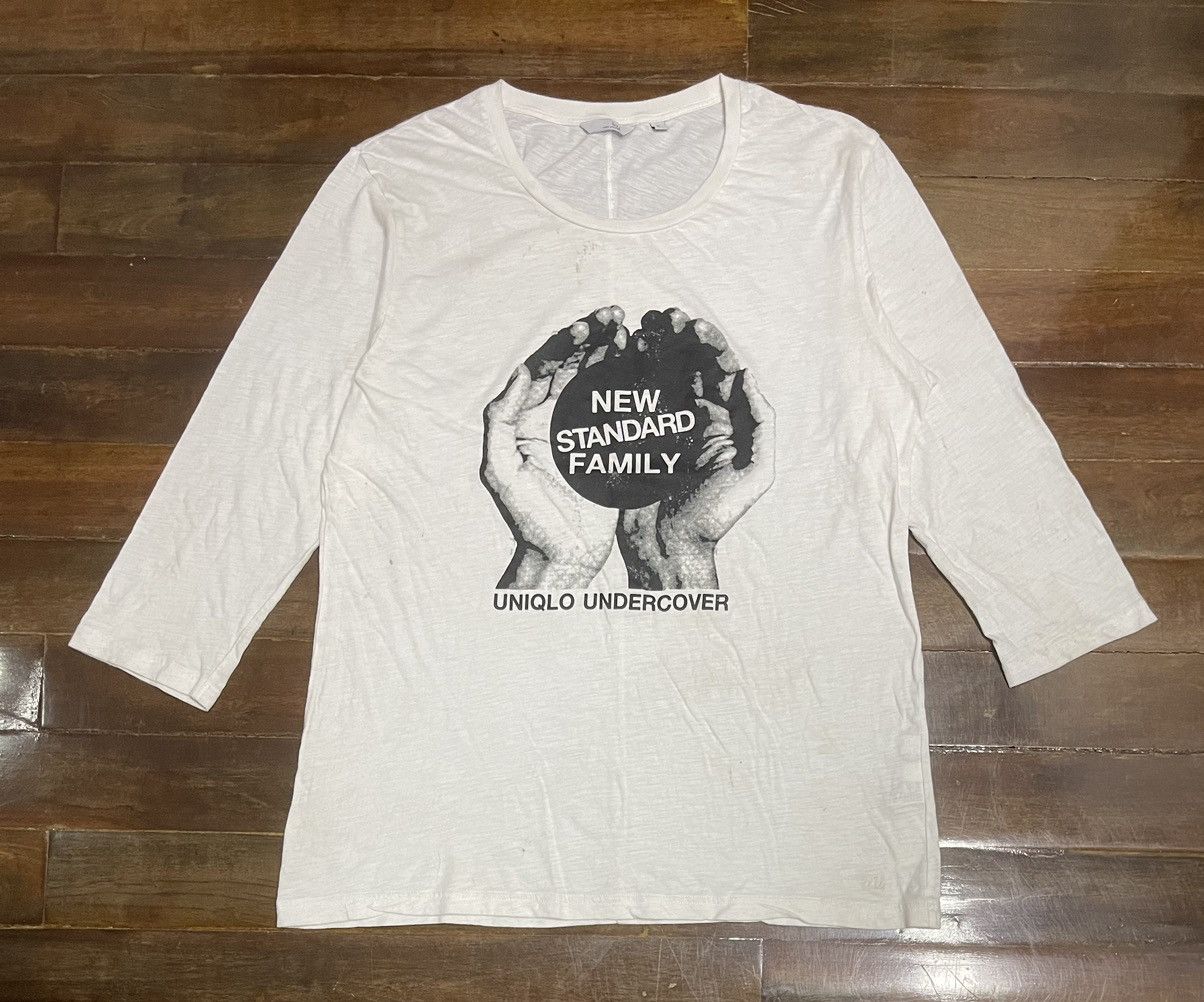 Undercover Distressed UNDERCOVER tee Size US XL / EU 56 / 4 - 1 Thumbnail