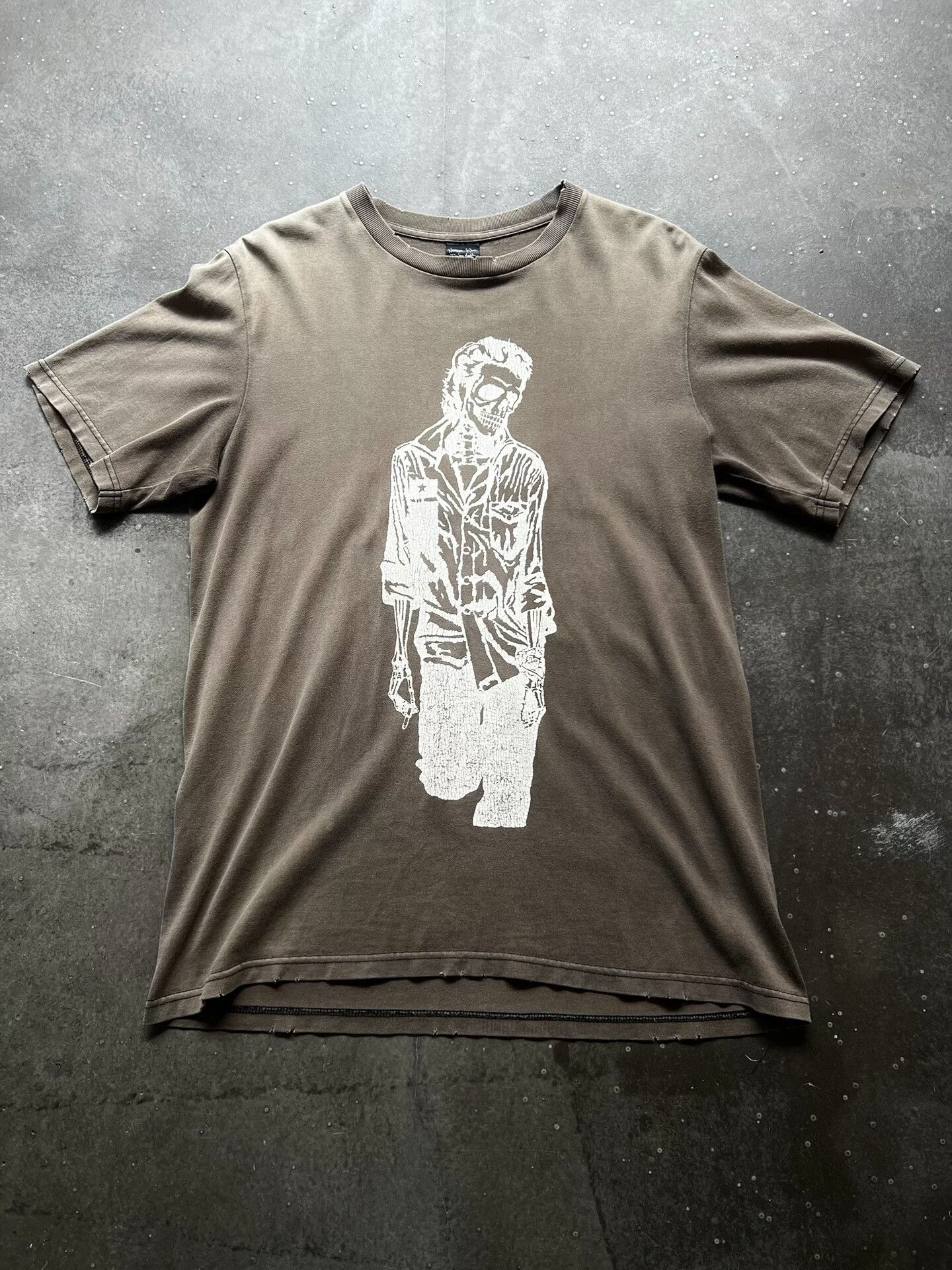 Number (N)ine Number (N)ine Joe Strummer Short Sleeve Shirt Size US M / EU 48-50 / 2 - 1 Thumbnail