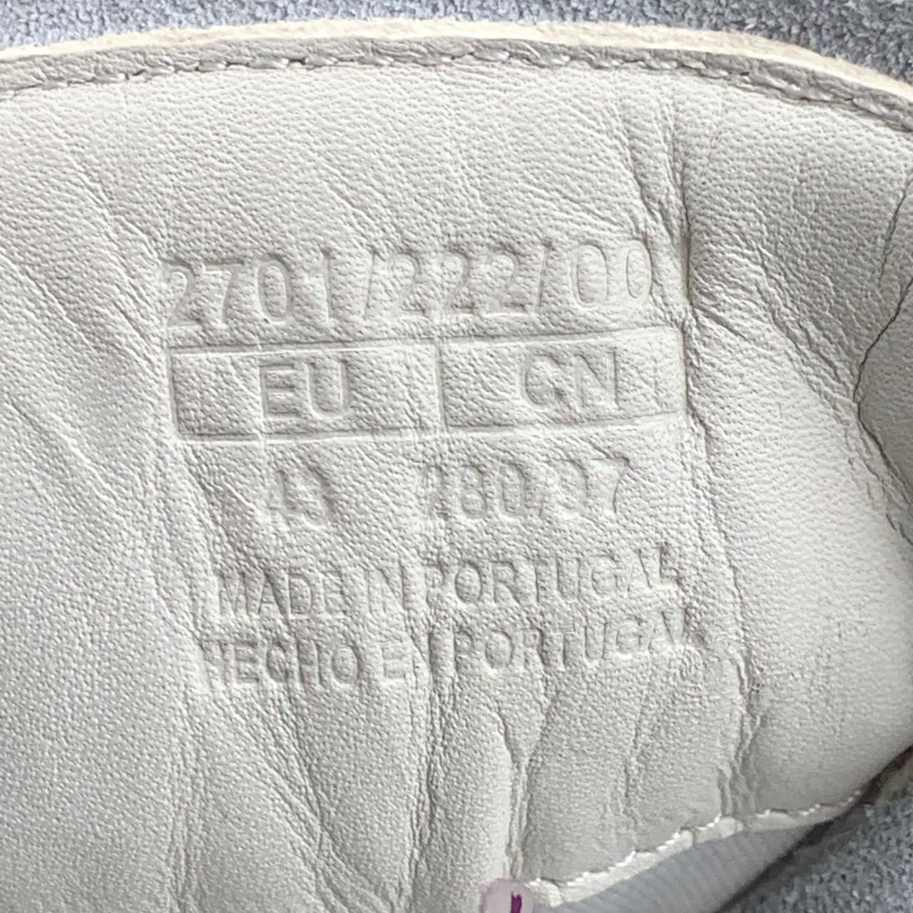 Massimo Dutti Massimo Dutti White Leather Sneakers Size US 10 / EU 43 - 7 Thumbnail